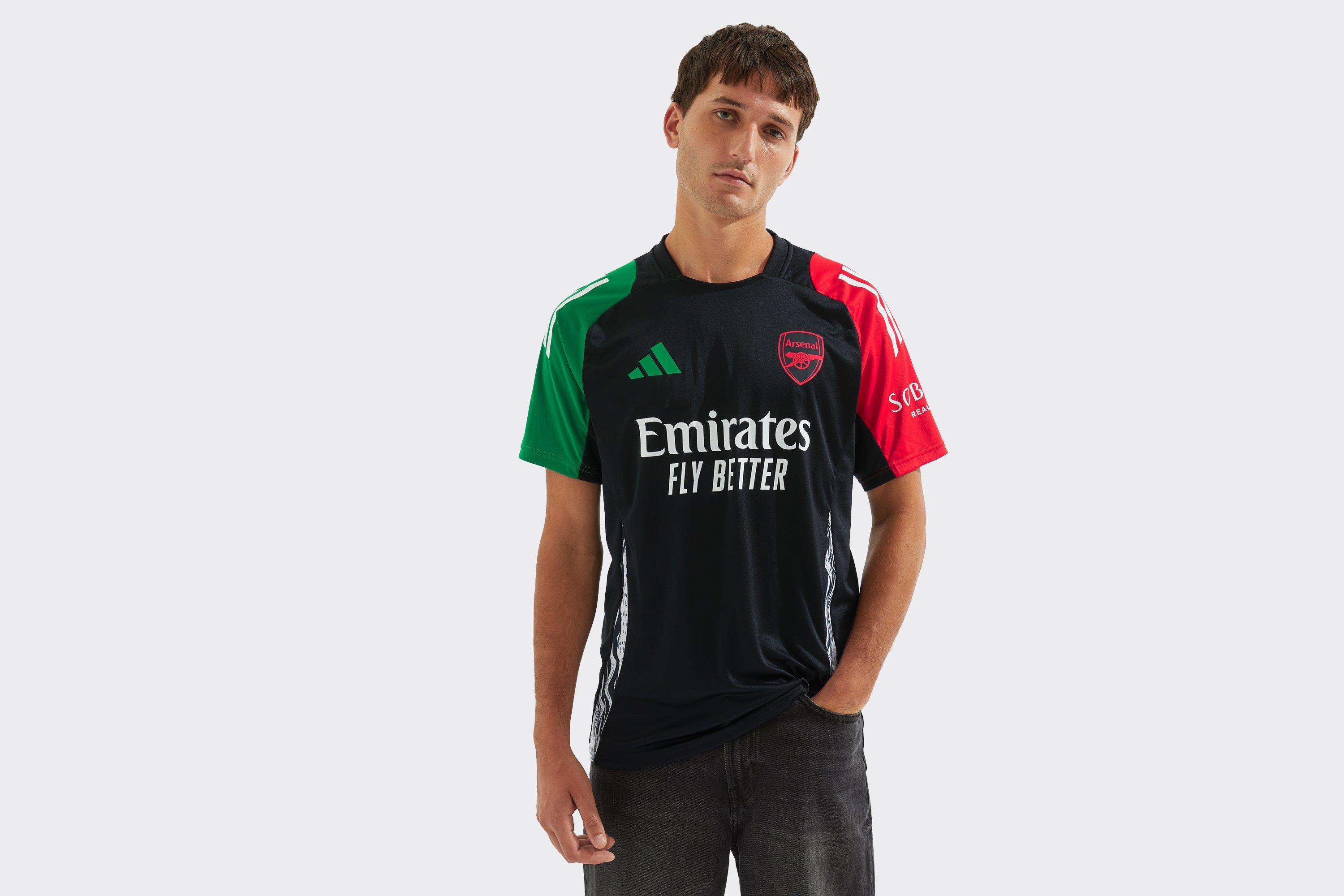 Arsenal adidas 24/25 European Training Shirt