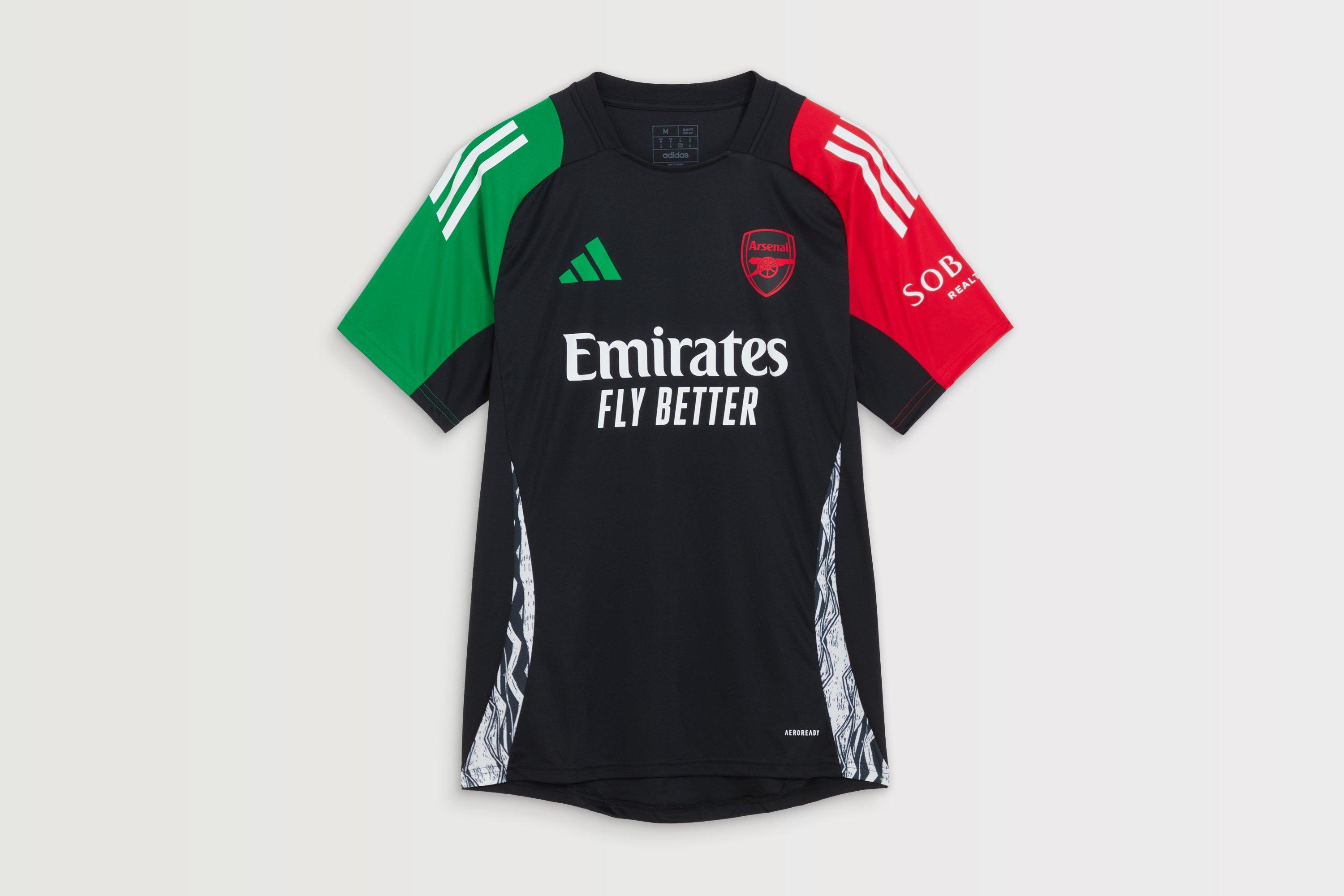 Arsenal adidas 24/25 European Training Shirt | Official