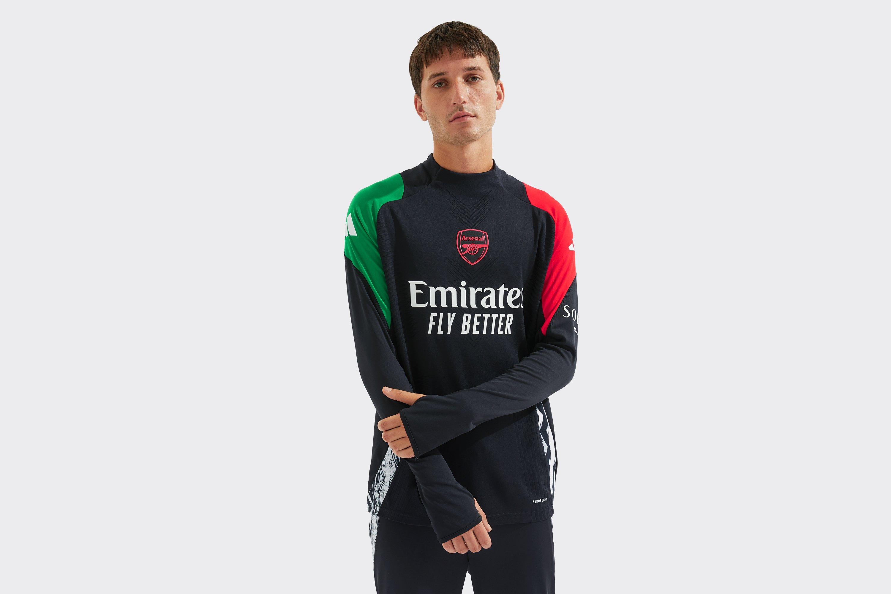 Arsenal adidas 24/25 European Pro Training Top