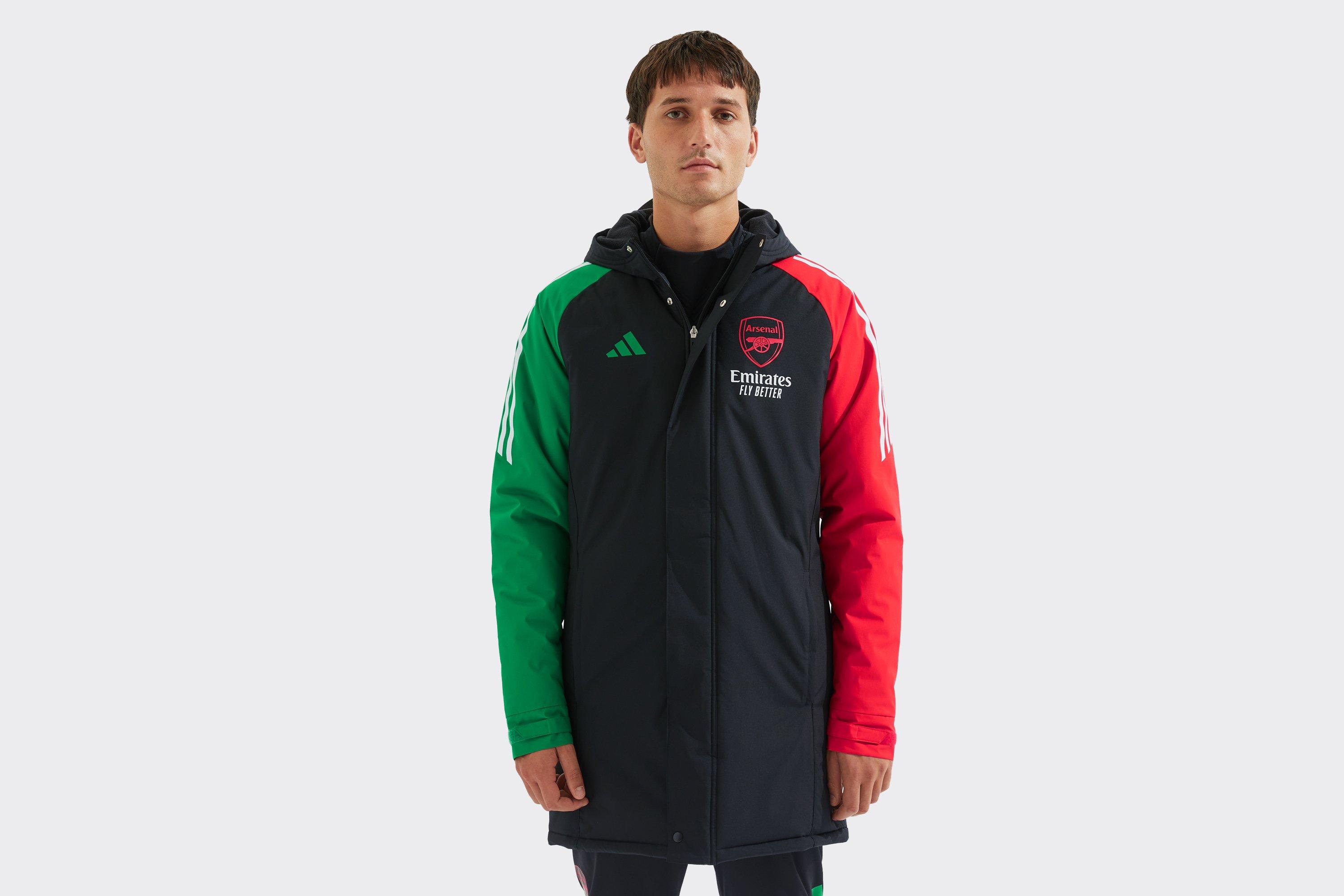 Arsenal adidas 24/25 European Stadium Parka