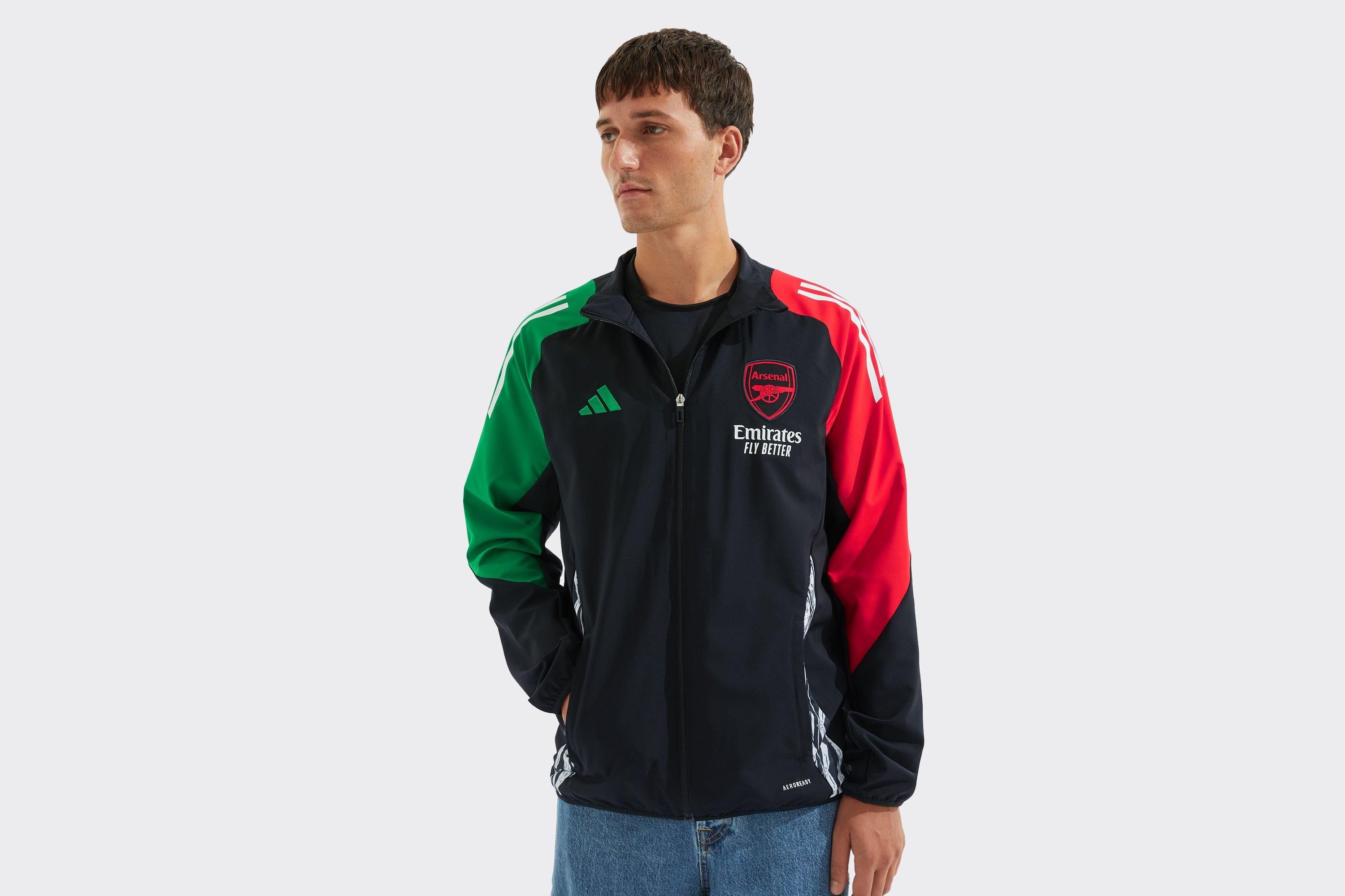 Arsenal away stadium jacket best sale