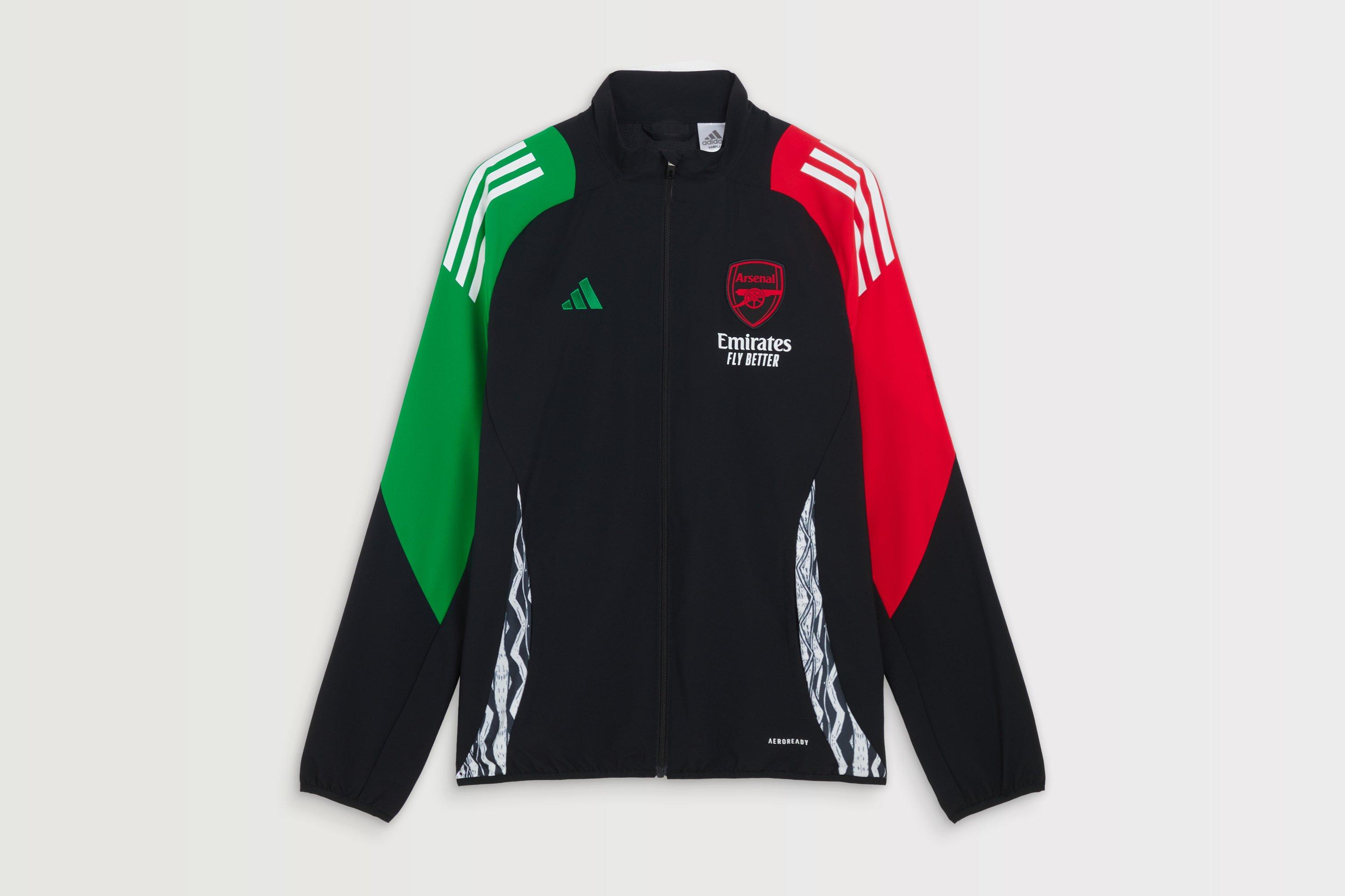 Arsenal adidas 24/25 European Presentation Jacket