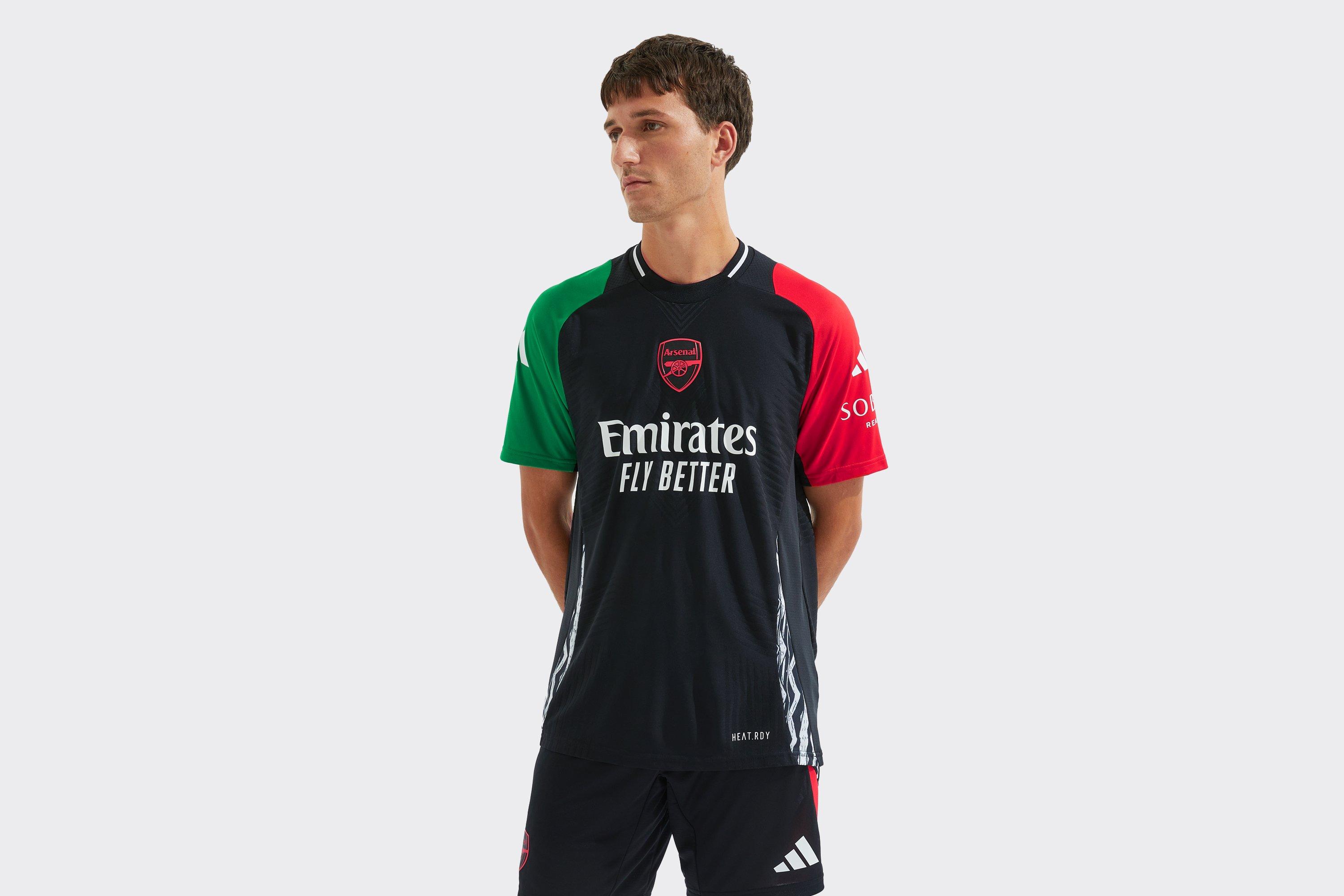 Arsenal adidas jersey best sale