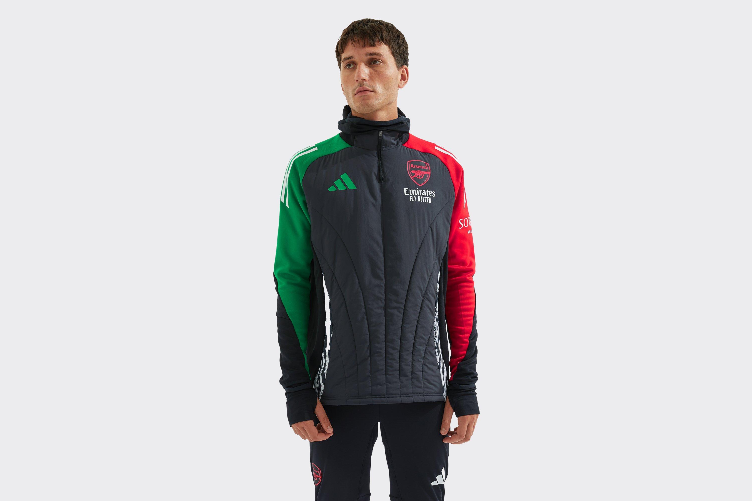 Arsenal adidas 24/25 European Winter Top