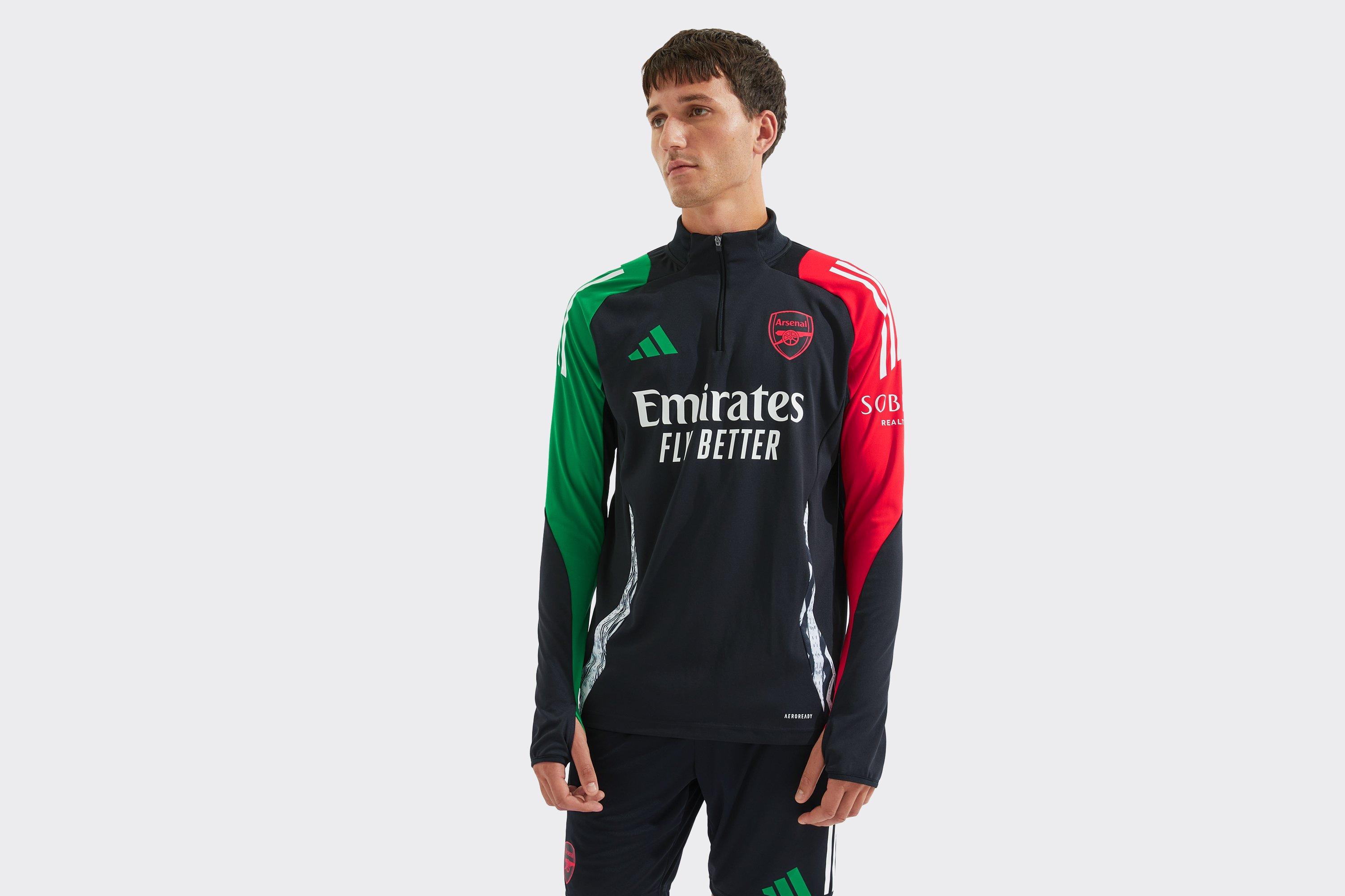 Arsenal adidas 24/25 European Training Top