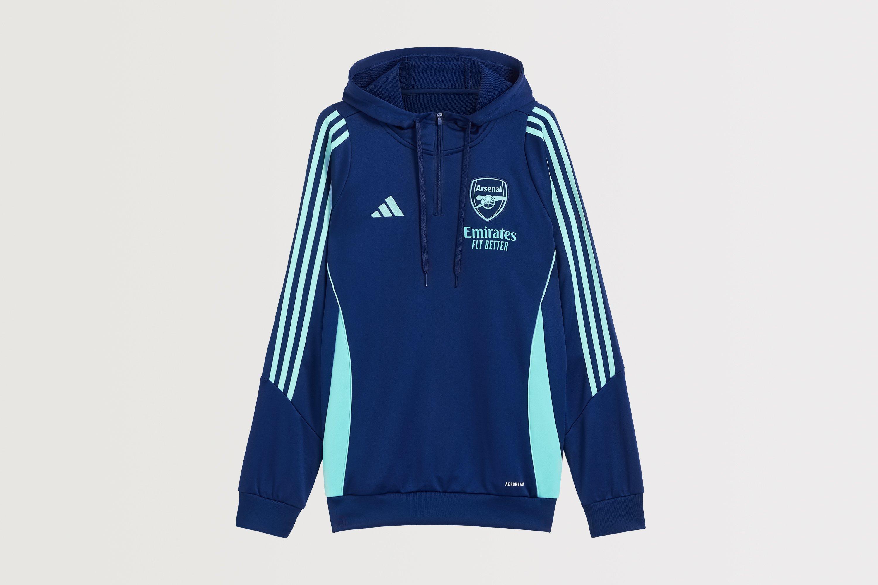 Arsenal adidas 24 25 Training Hoodie Official Online Store