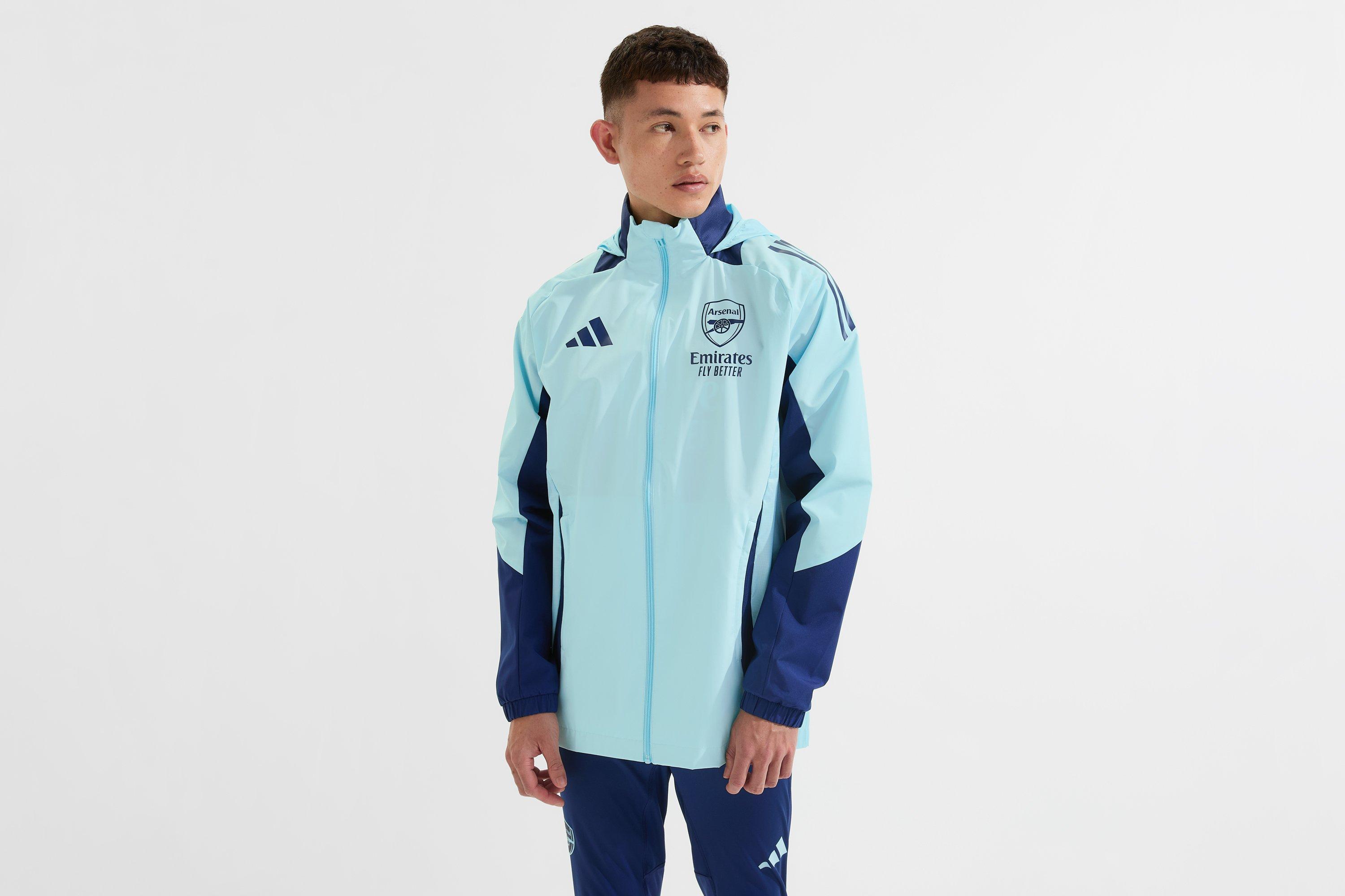 Arsenal adidas coat best sale