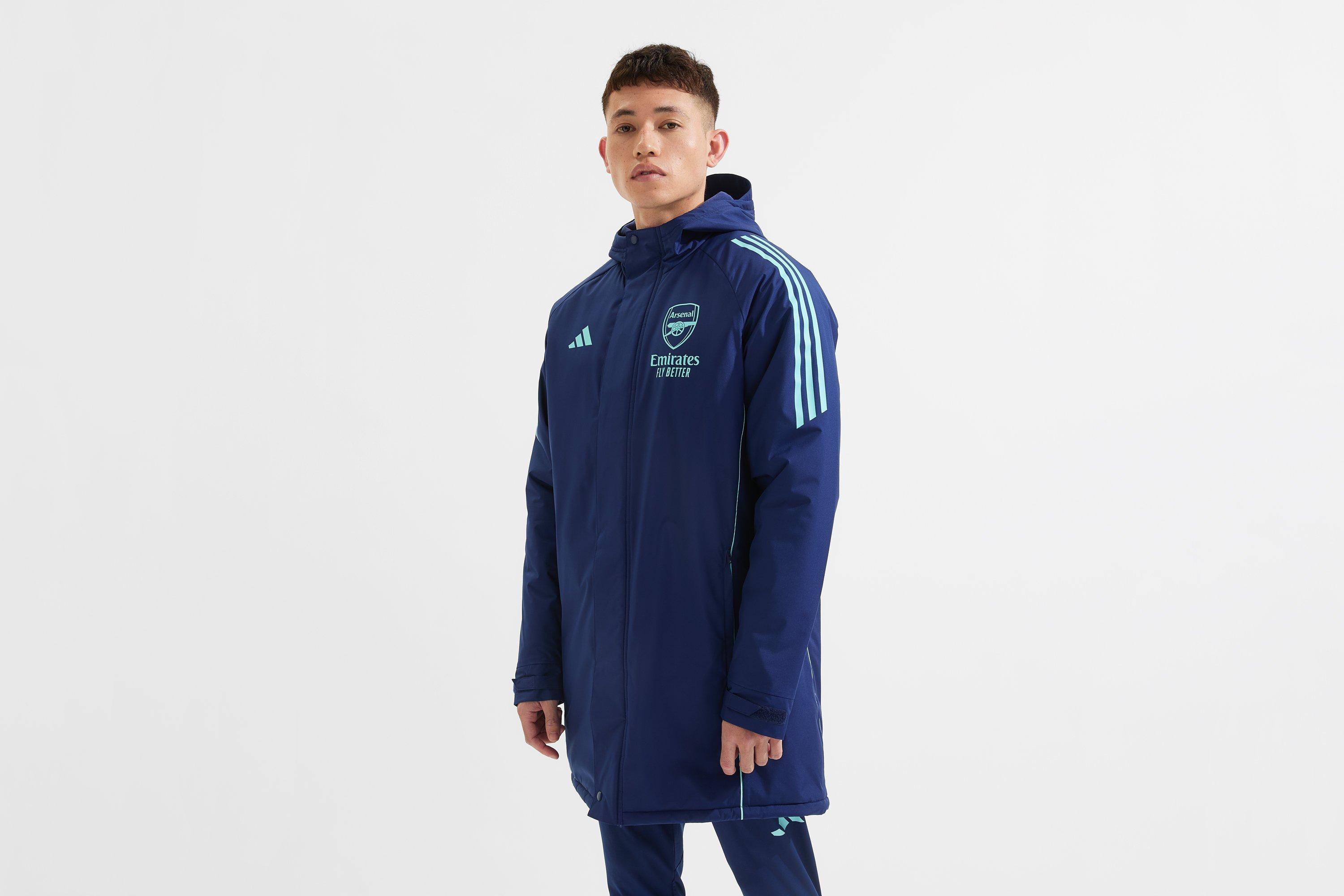 Arsenal adidas 24/25 Navy Stadium Parka