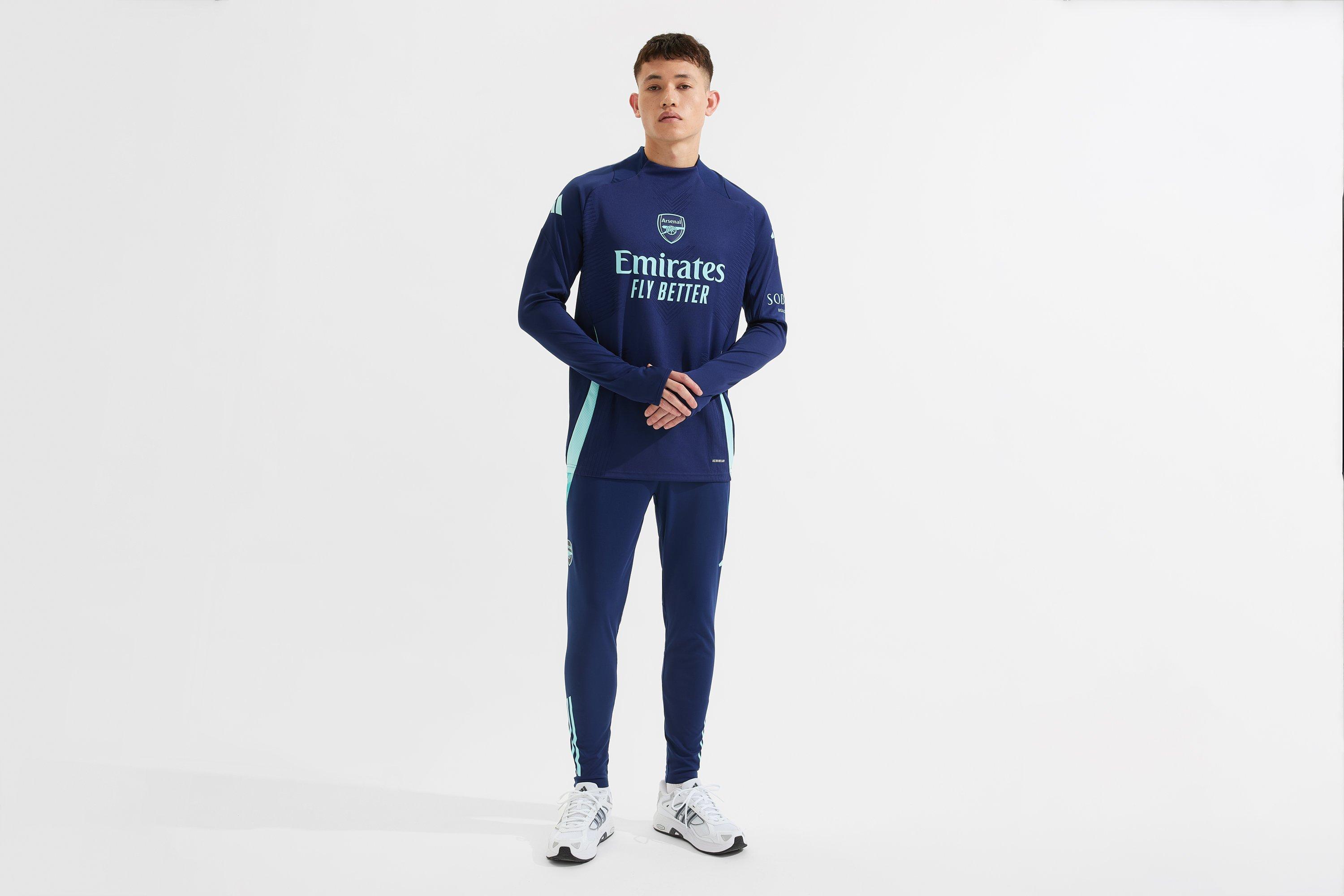 極美品 アーセナルArsenal 24/25 Pro Training Top adidas Arsenal 24/25 European Training Top - Black - Mens