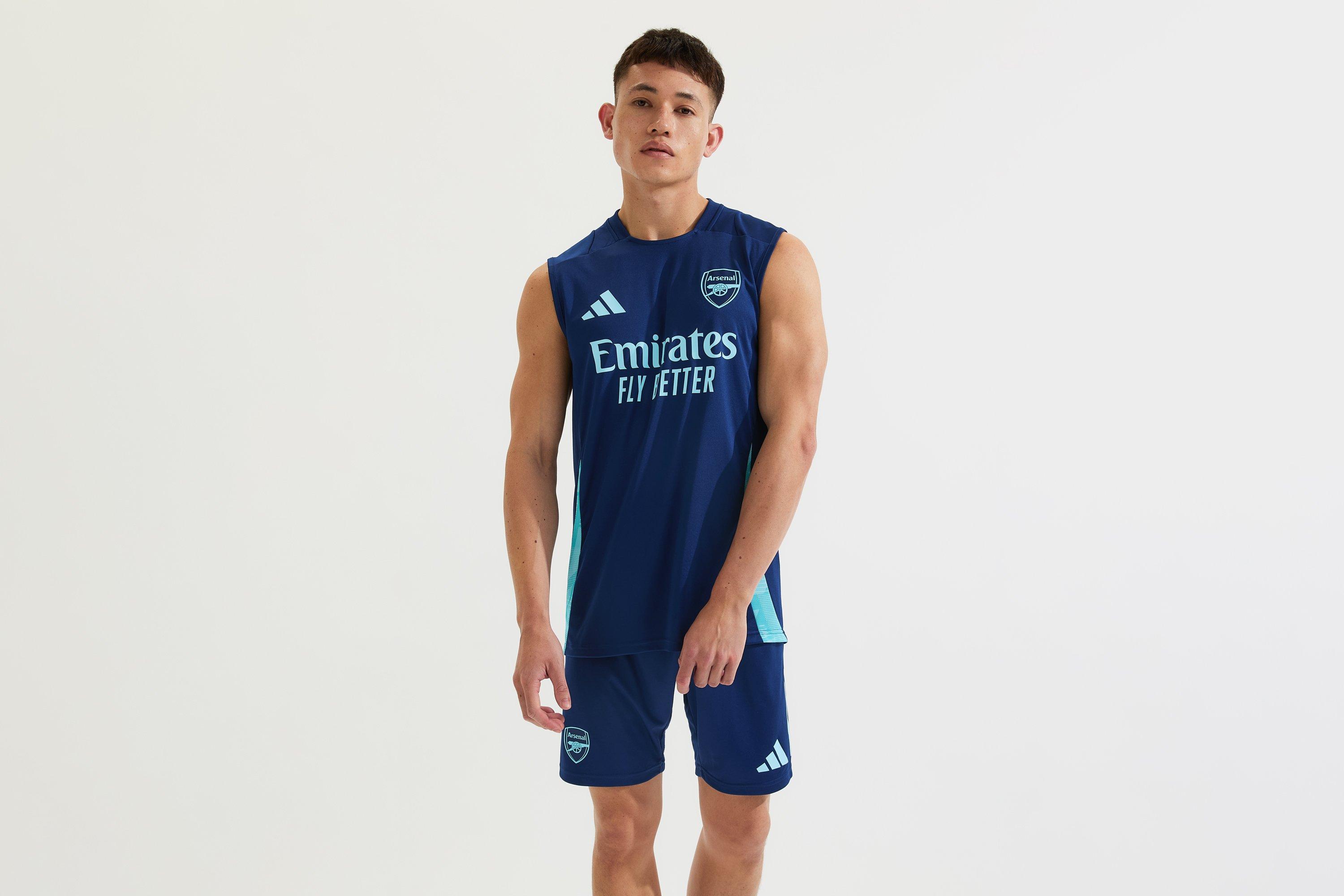 Arsenal adidas 24 25 Sleeveless Training Shirt Official Online Store