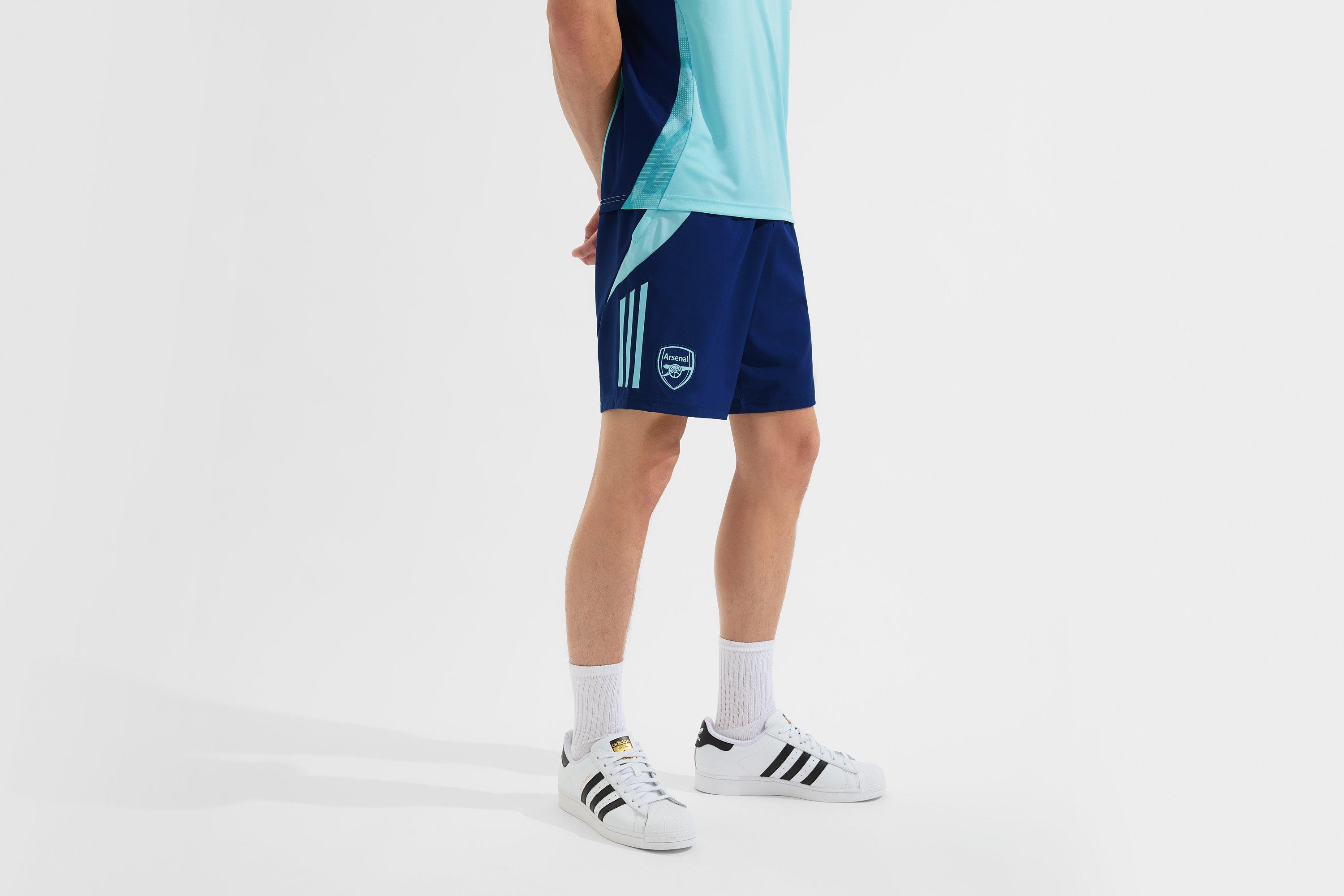 Arsenal adidas 24/25 Training Downtime Woven Shorts