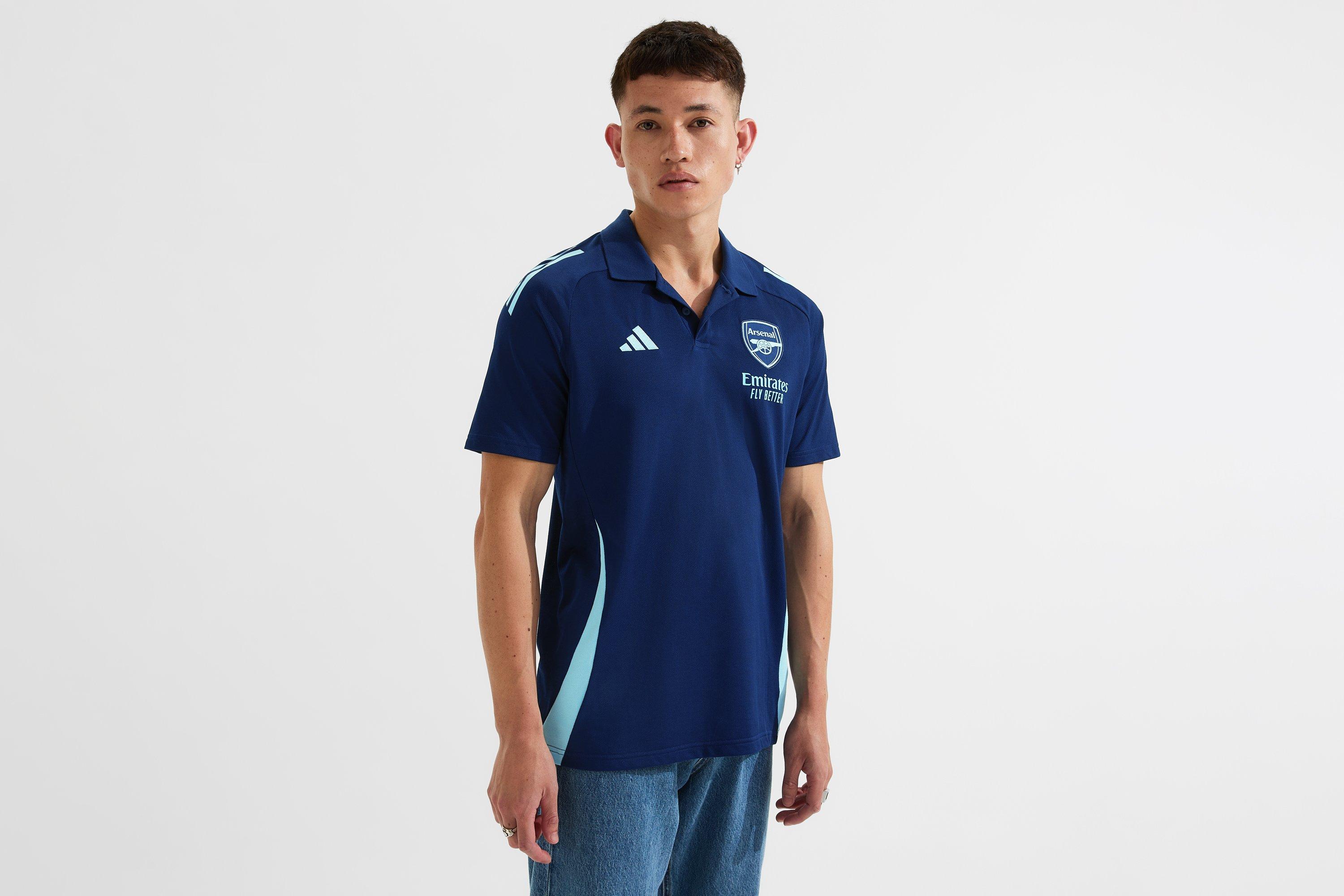 Arsenal adidas 24 25 Navy Polo Shirt