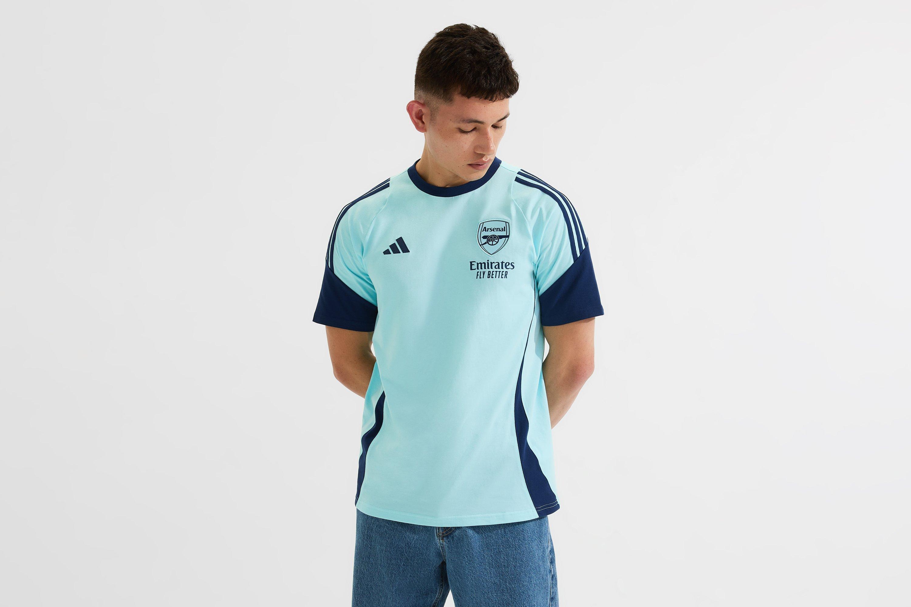 Arsenal adidas 24/25 Light Blue Training Tee