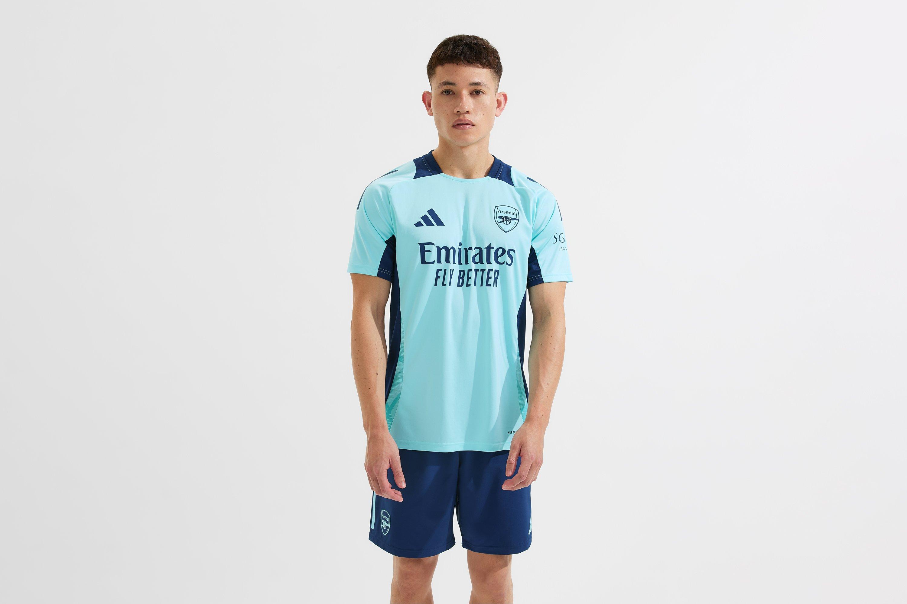 Arsenal adidas 24/25 Light Blue Training Shirt