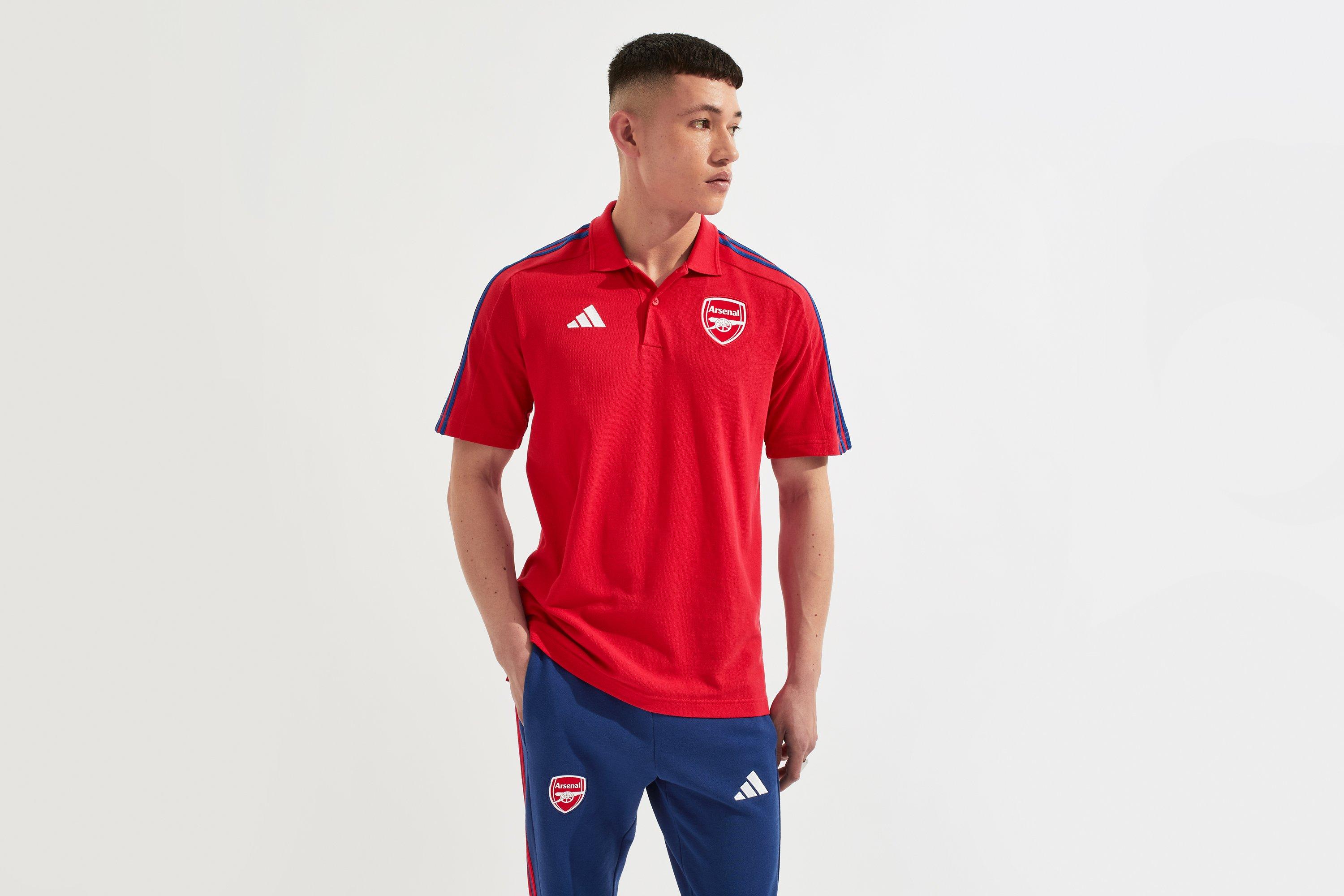 Arsenal adidas DNA Polo Shirt