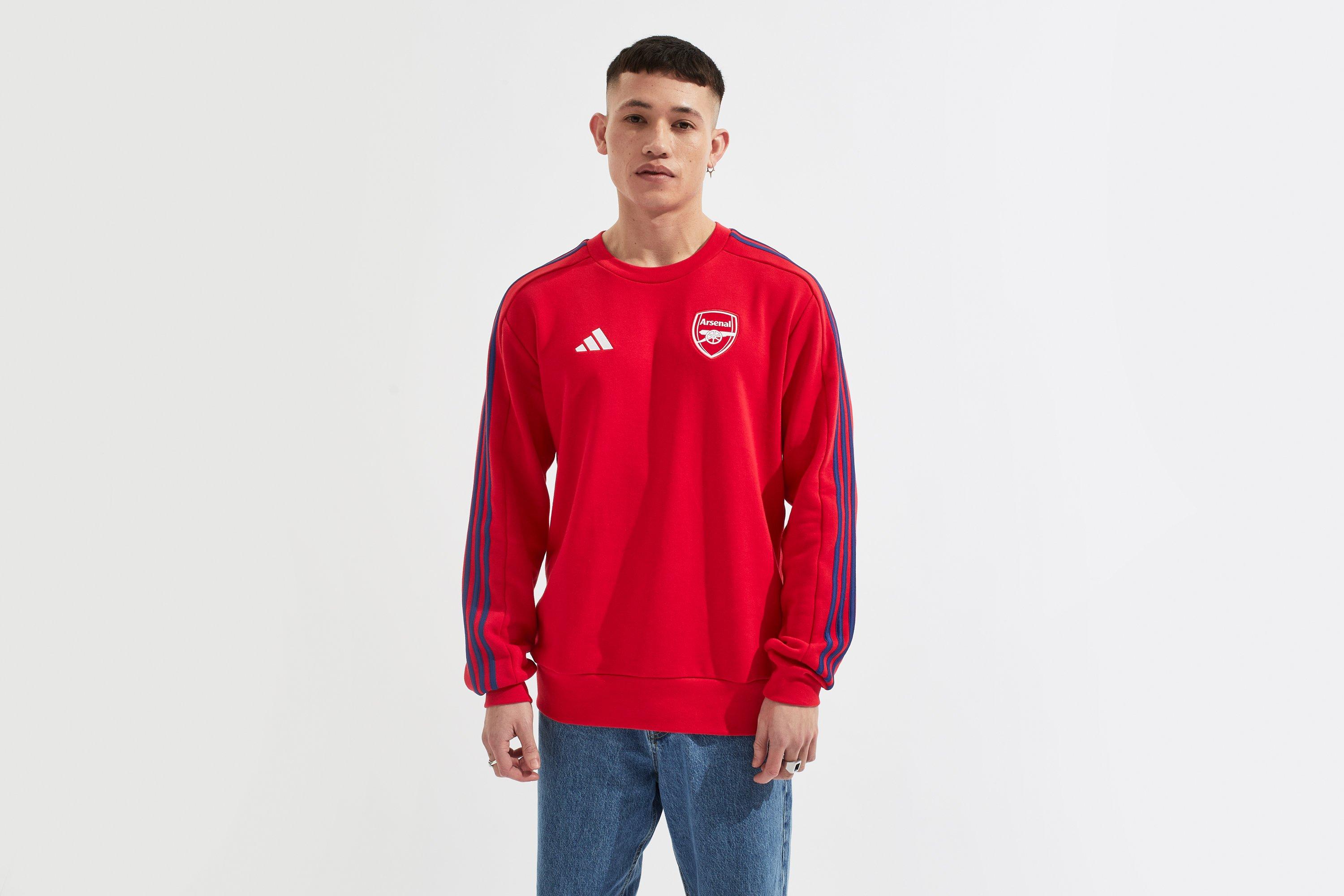 Arsenal adidas DNA Sweatshirt