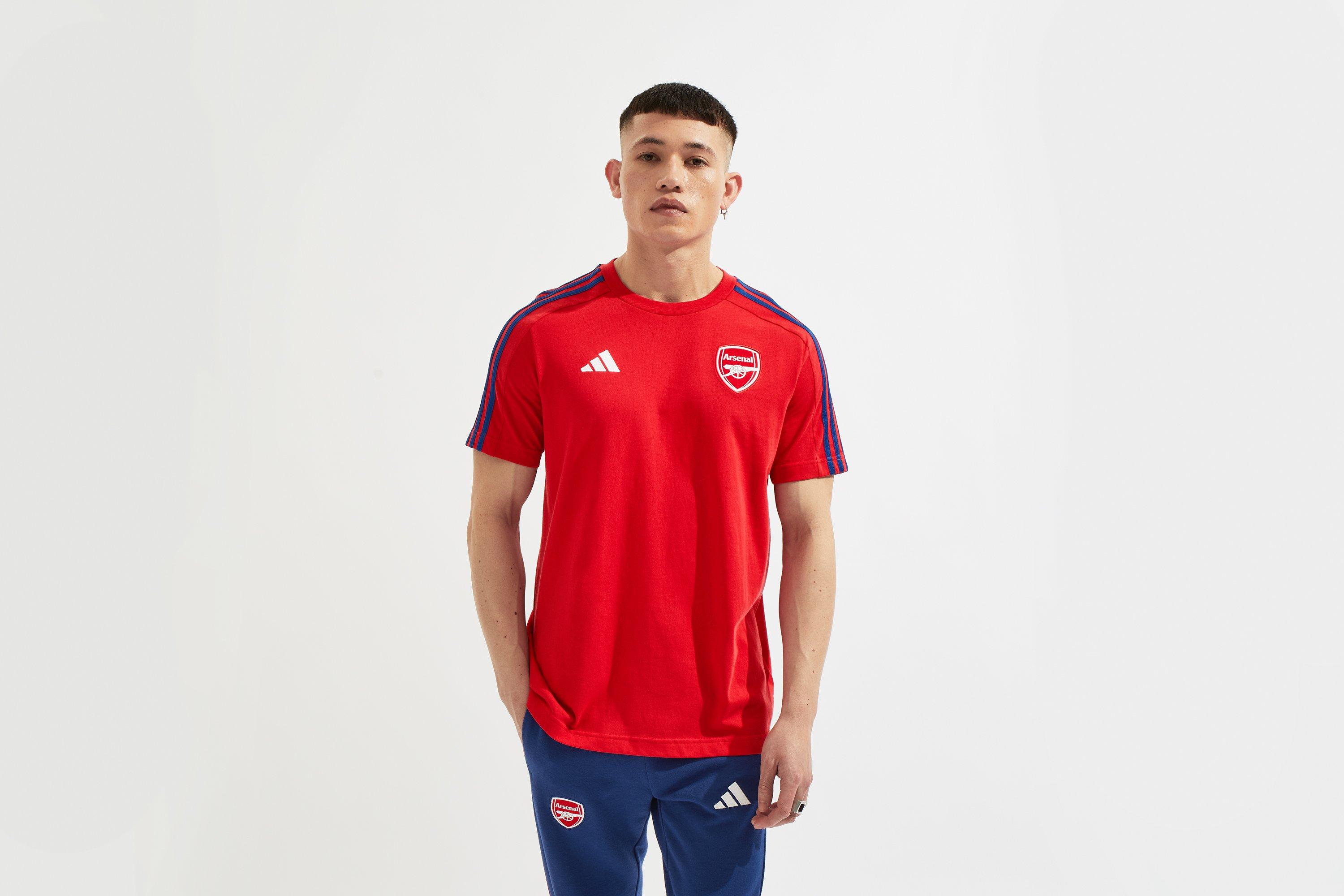 Arsenal adidas Red DNA T-Shirt