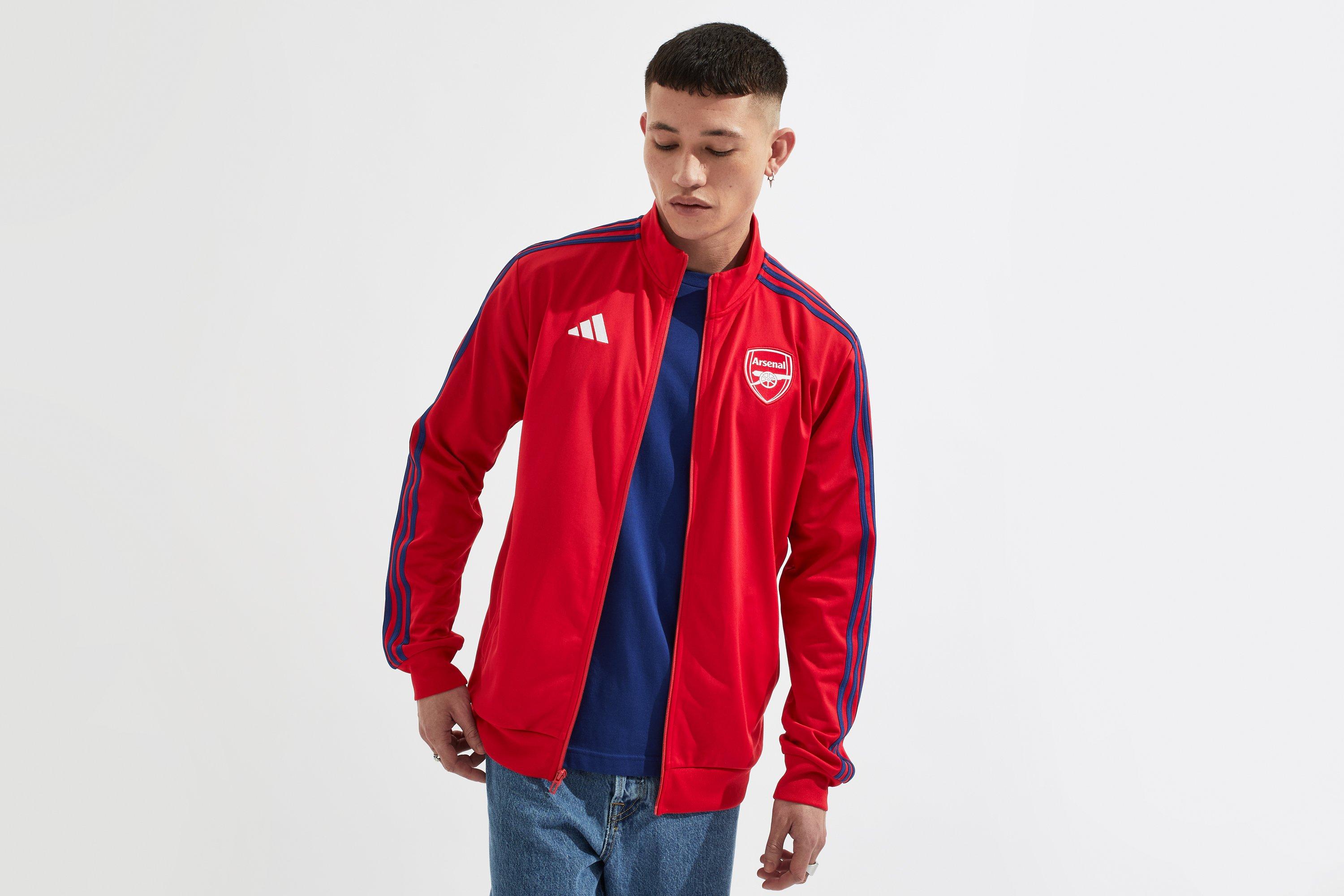 Arsenal adidas Red DNA Track Top