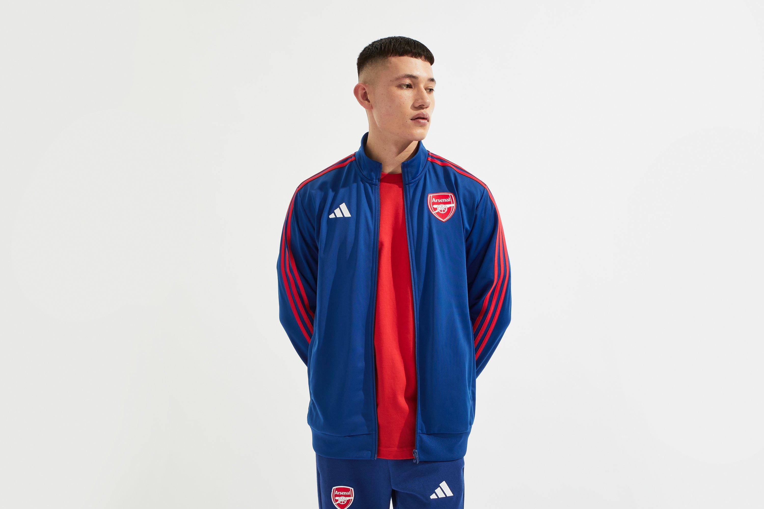Arsenal adidas Blue DNA Track Top