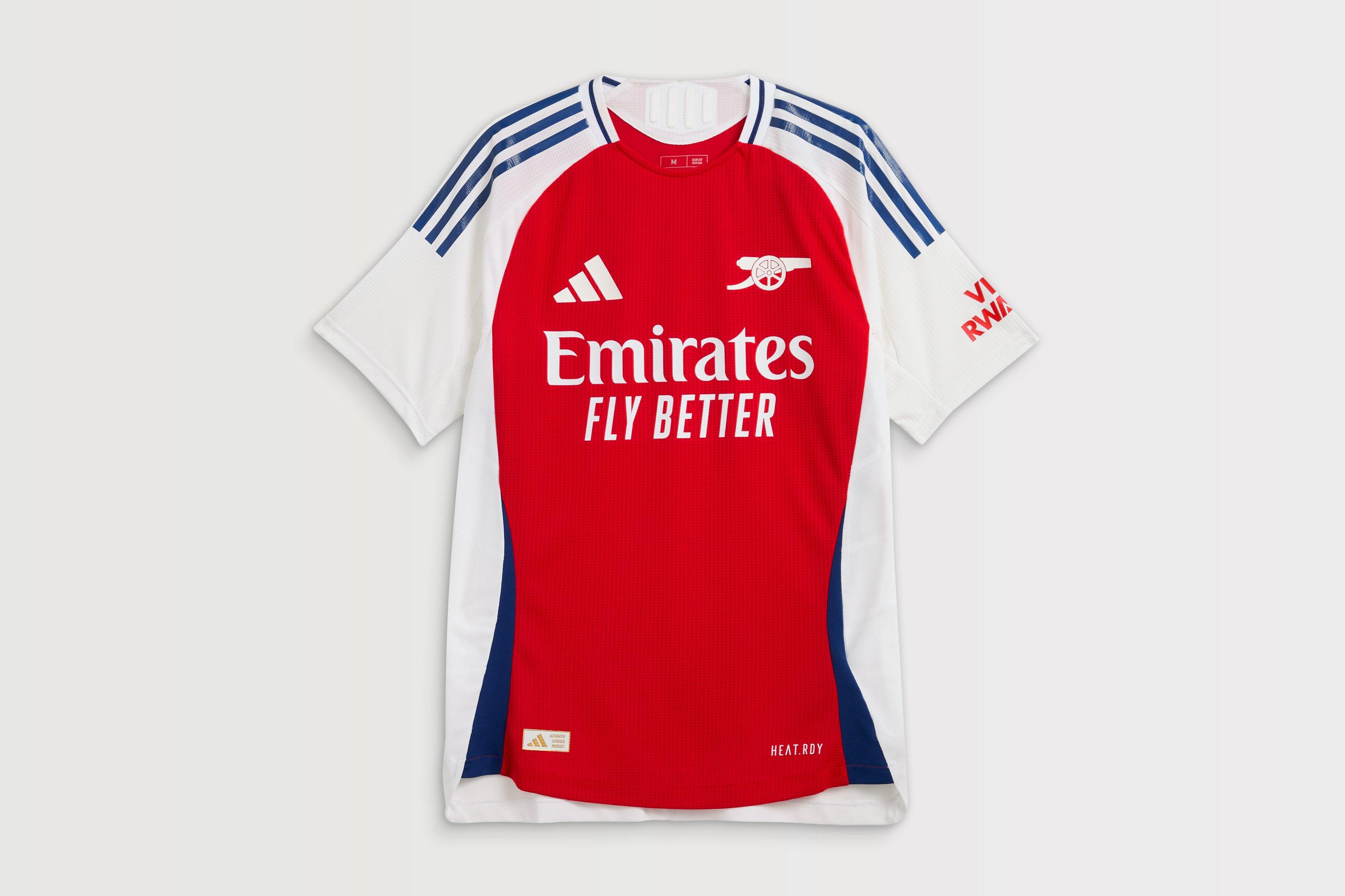 Arsenal home shirt hotsell