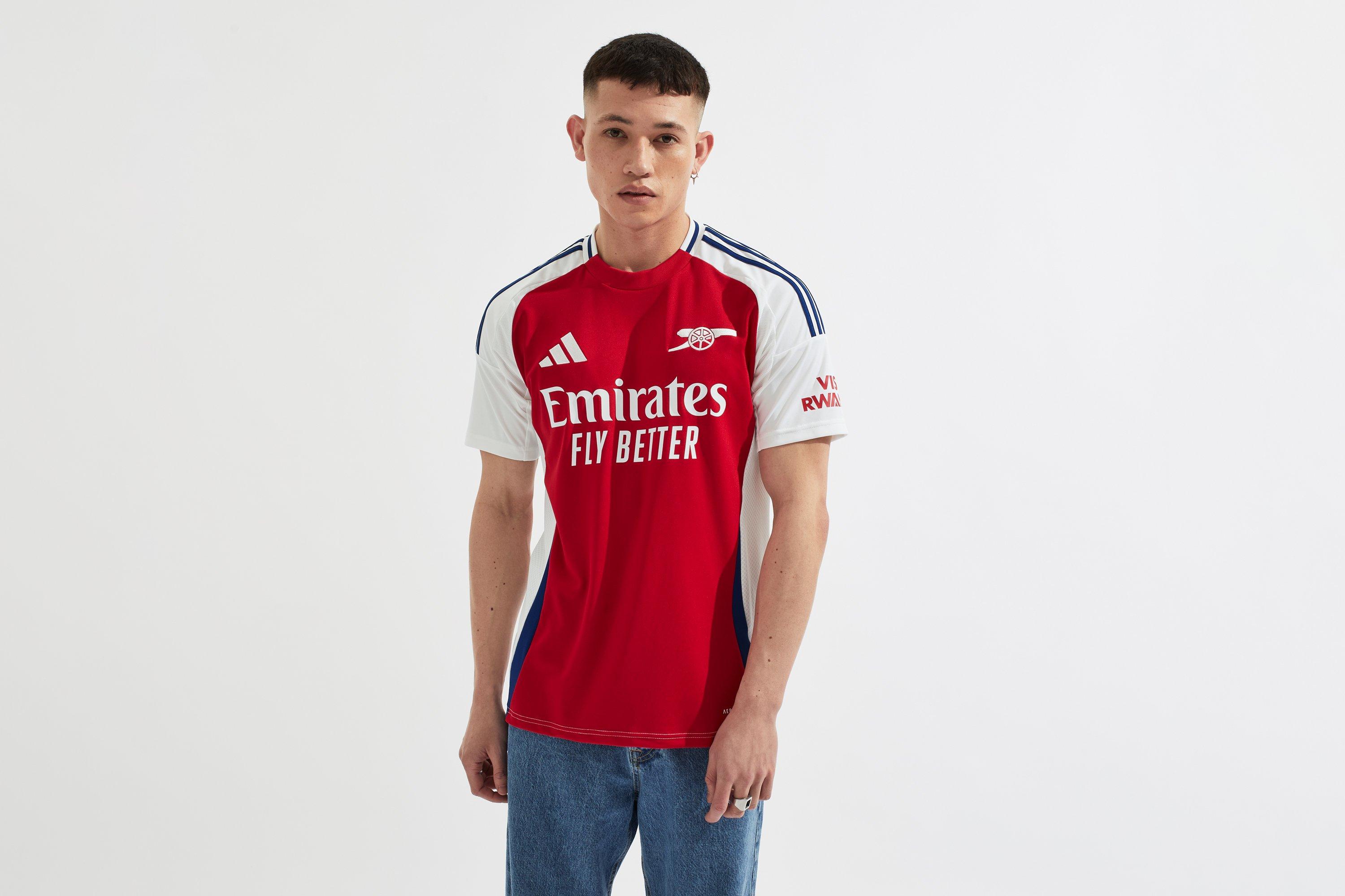 Arsenal adidas 24 25 Home Shirt Official Online Store