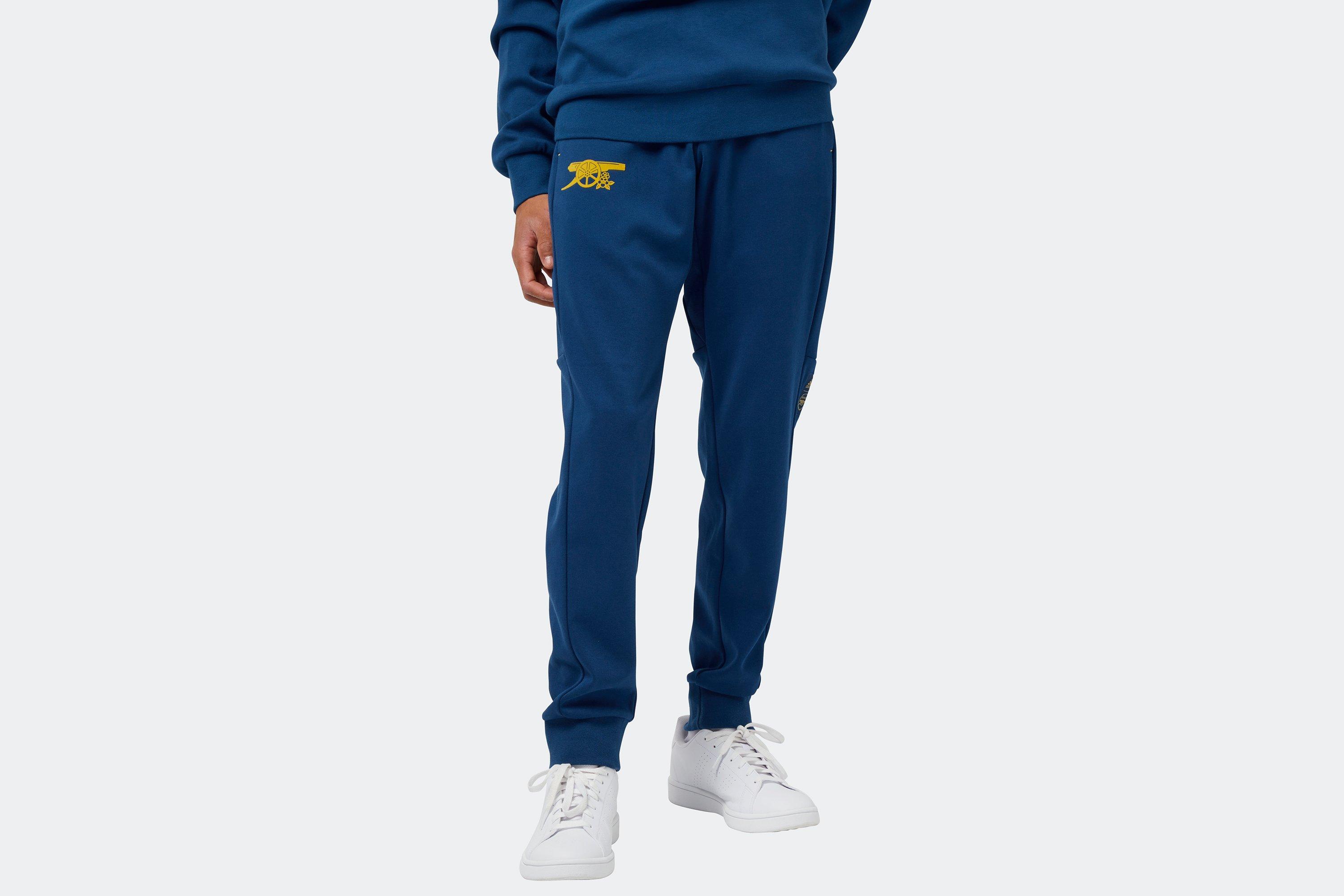 Arsenal Leisure Navy Tricot Pants