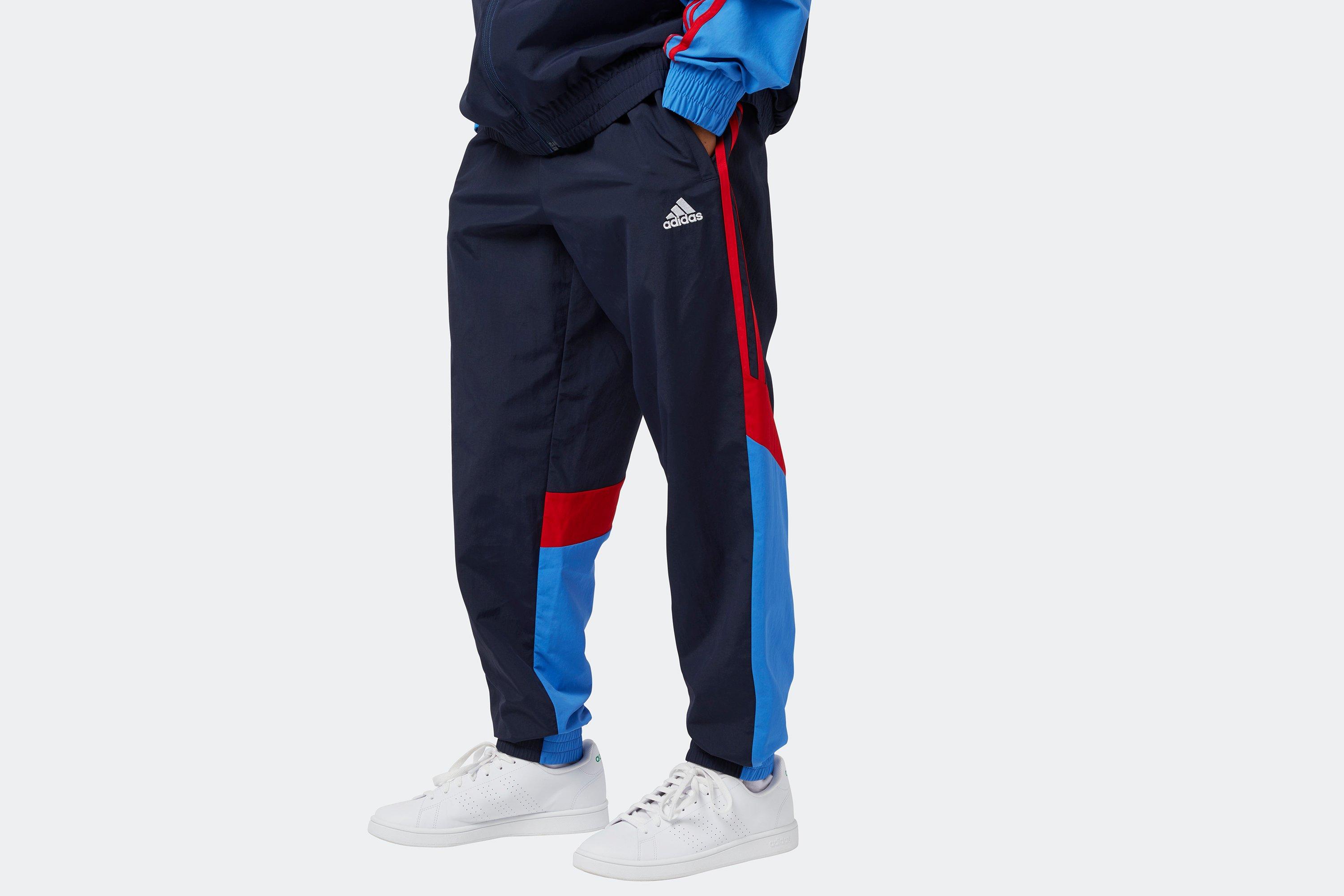 adidas Arsenal LFSTLR Woven Pants - Blue, Men's Soccer