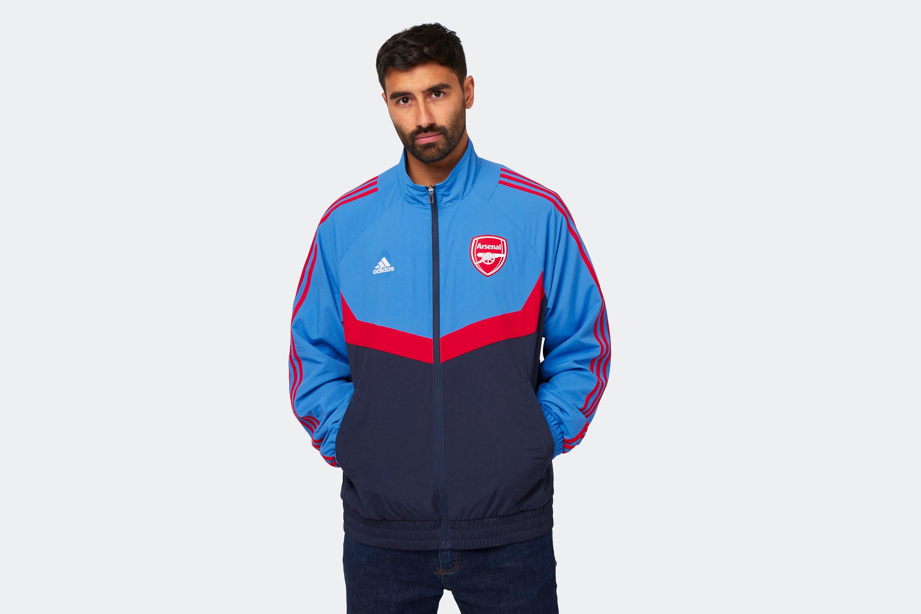 Arsenal shop training jacket