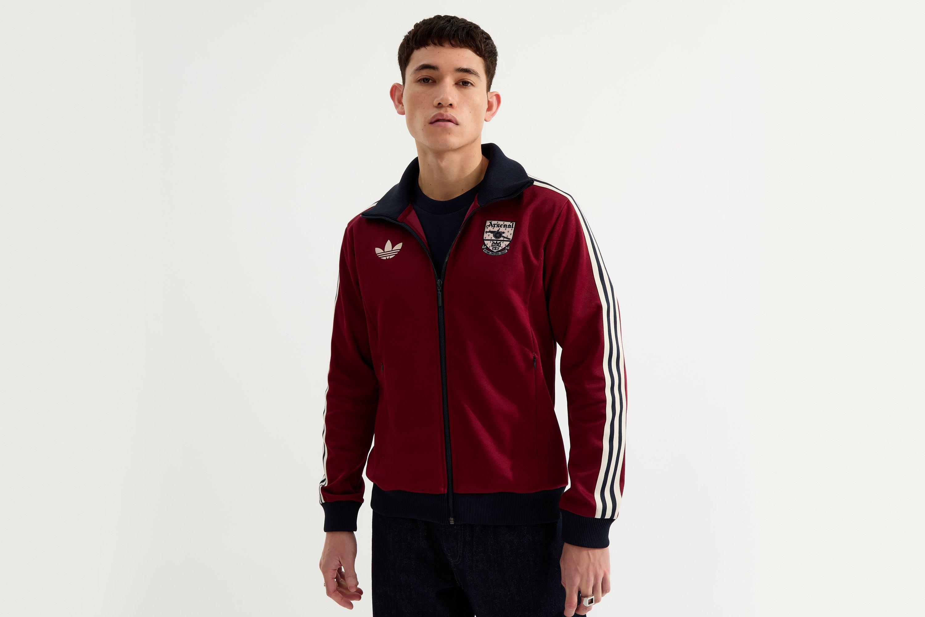 Arsenal adidas 24/25 Originals Adicolor Track Top