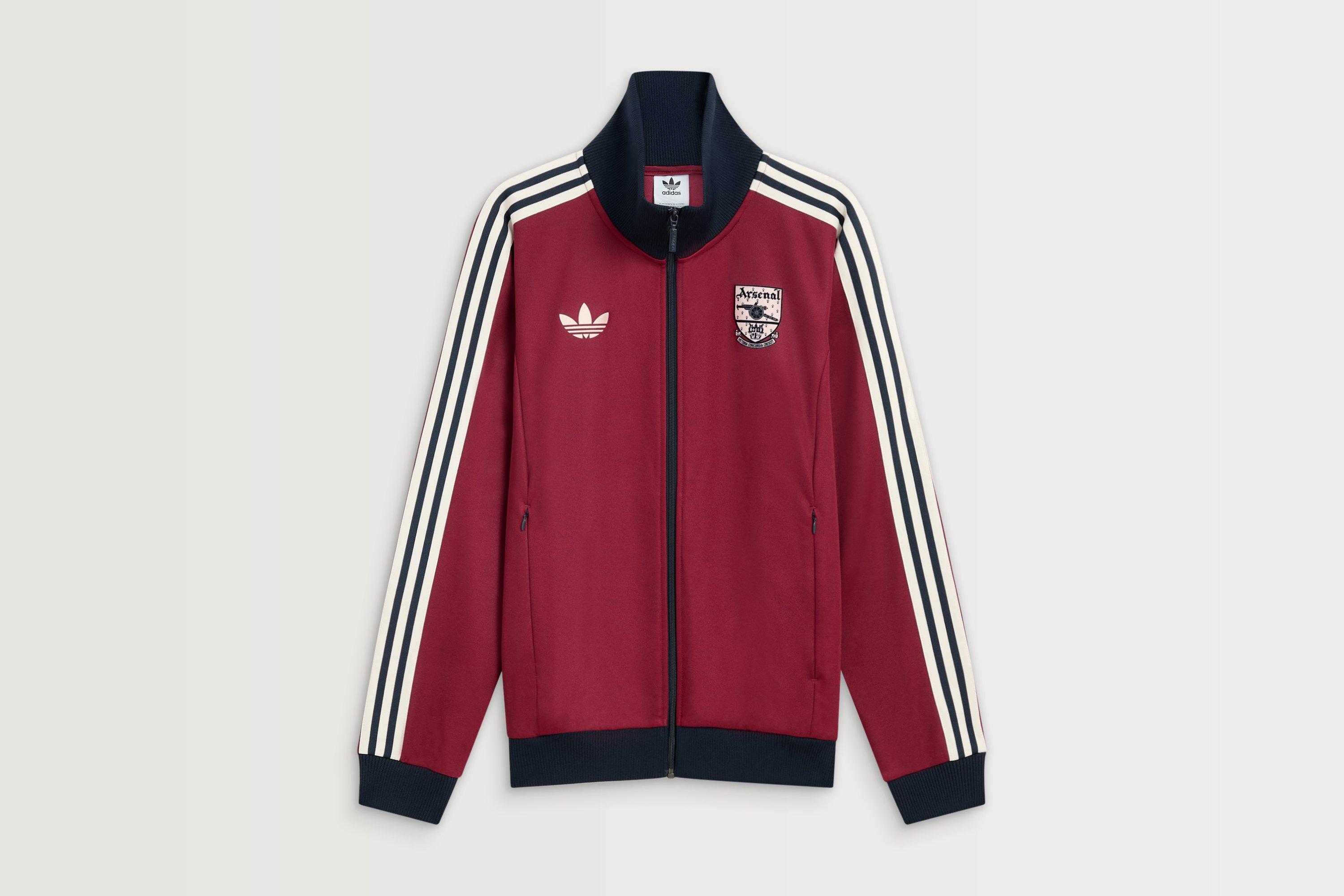 Arsenal adidas 24/25 Originals Adicolor Track Top