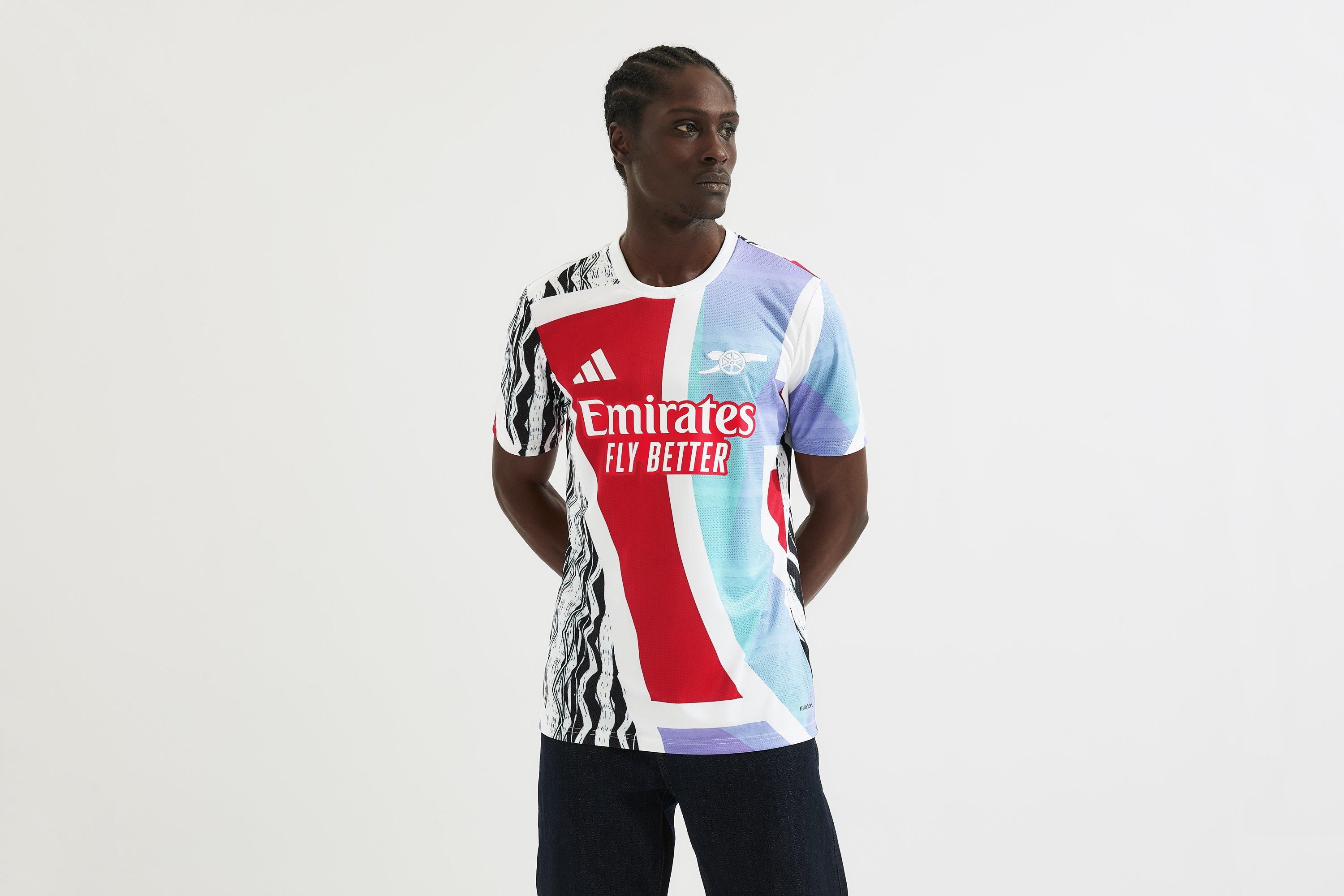 Arsenal adidas 24/25 Pre-Match Shirt