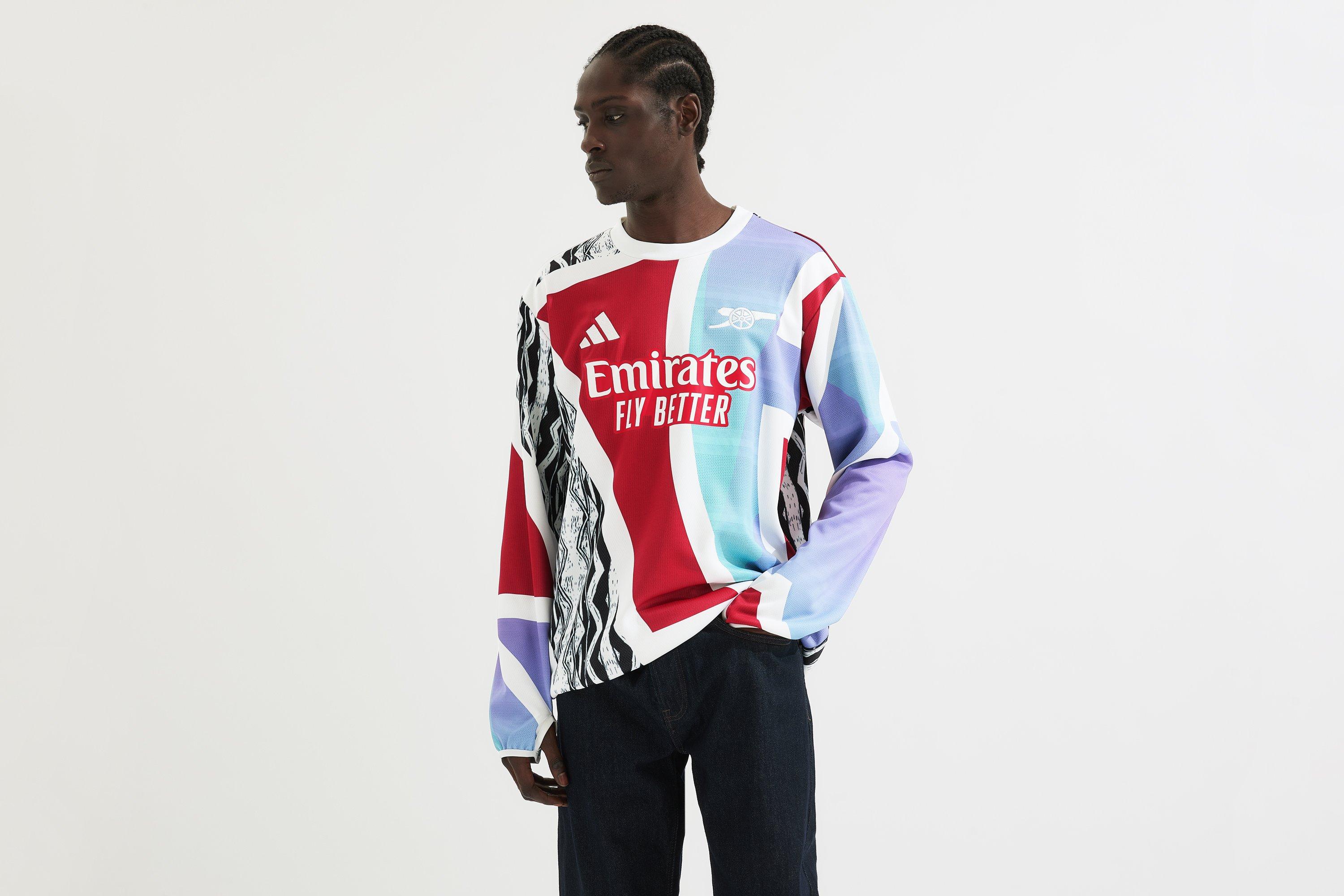 Arsenal adidas 24/25 Pre-Match Warm Top