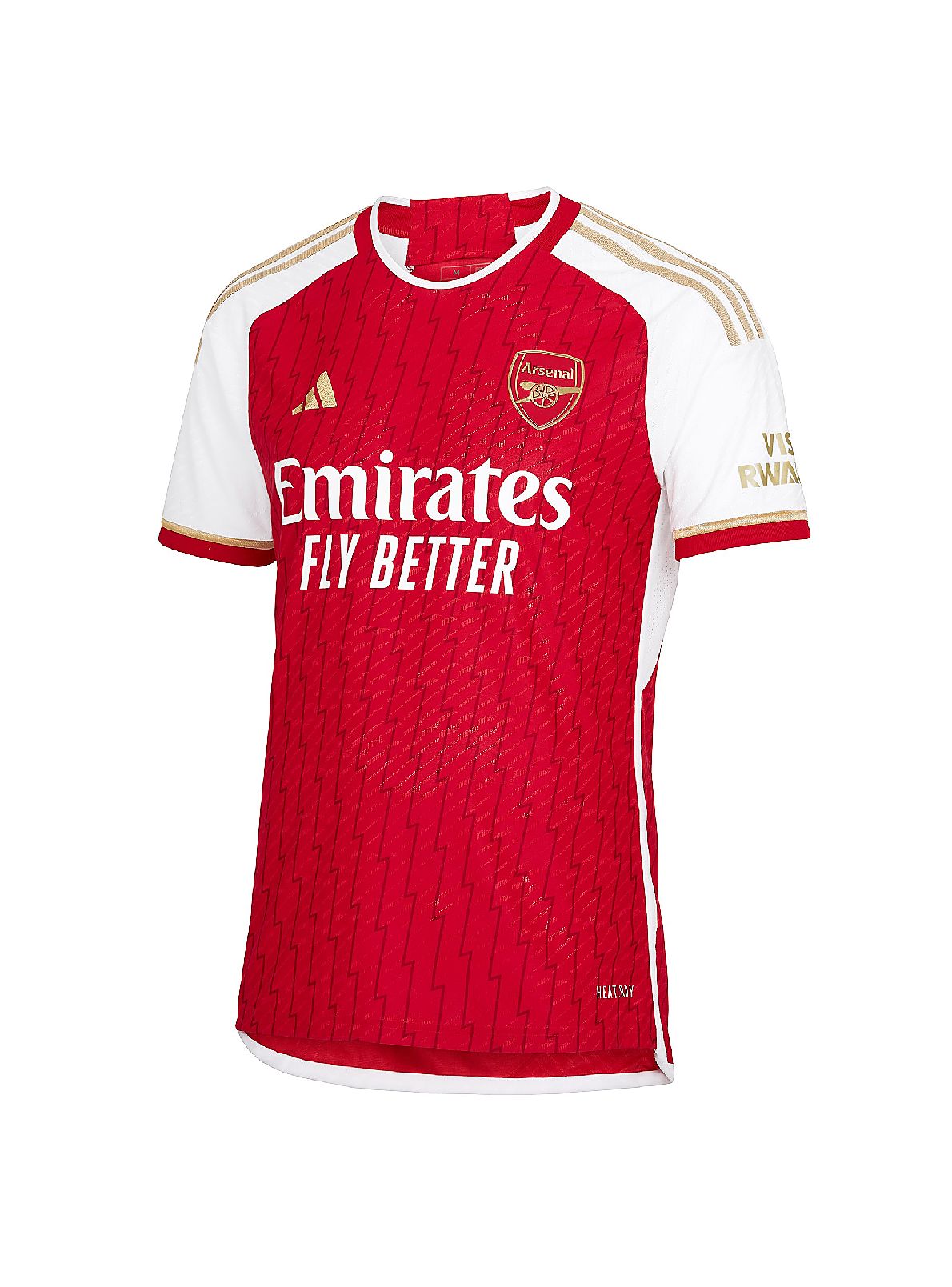 Arsenal 23/24 Authentic Home Shirt | Official Online Store