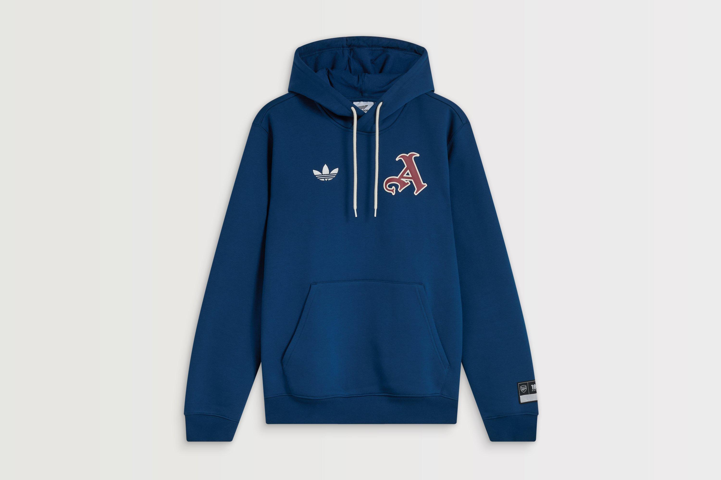 Arsenal adidas 24/25 Varsity Hoodie