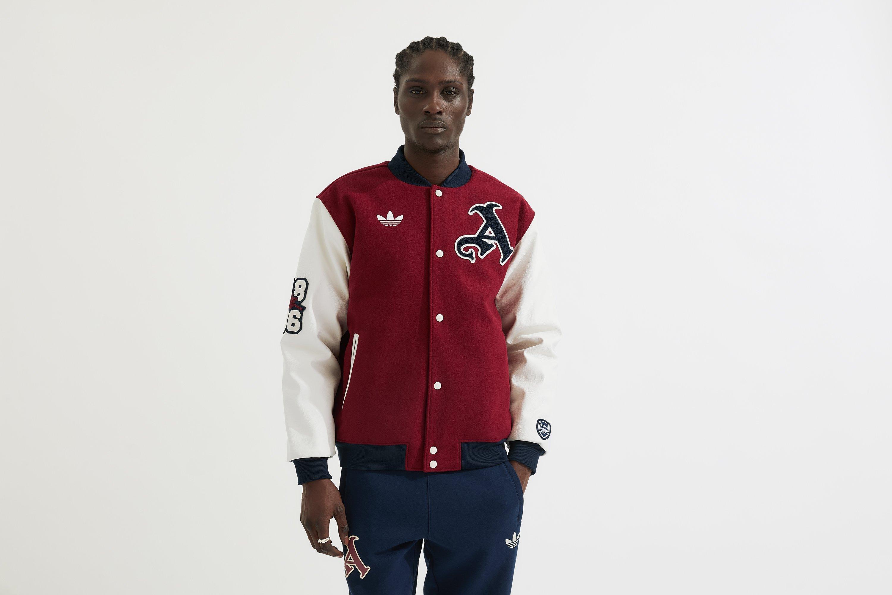 Arsenal adidas 24/25 Varsity Jacket