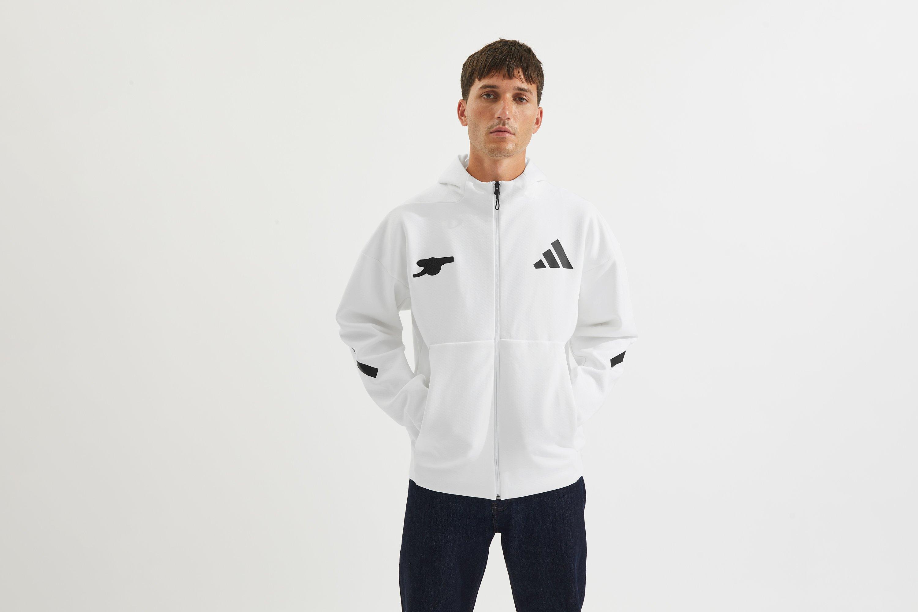 Arsenal adidas 24/25 ZNE Full Zip Hoodie