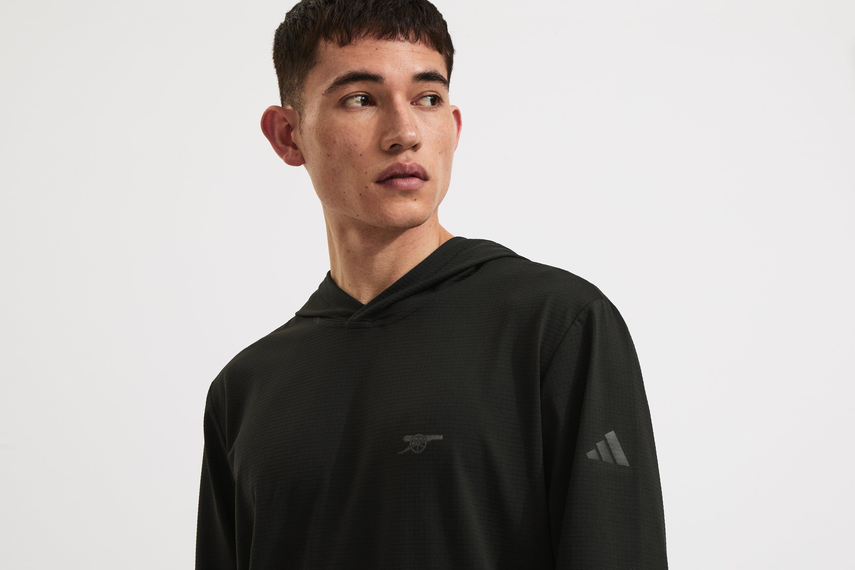 Arsenal adidas Golf Black Hoodie