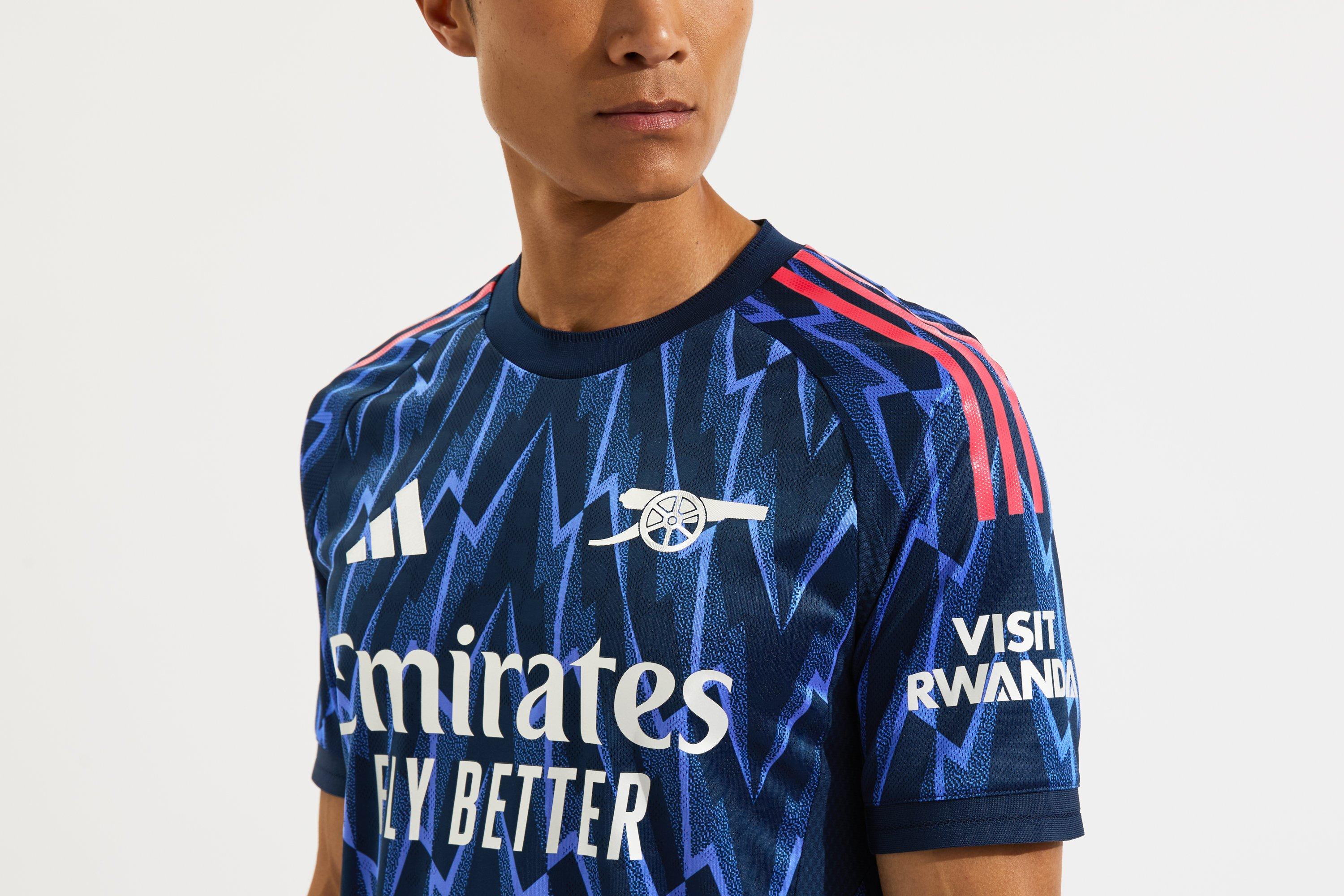 Arsenal adidas 25/26 Authentic Away Shirt