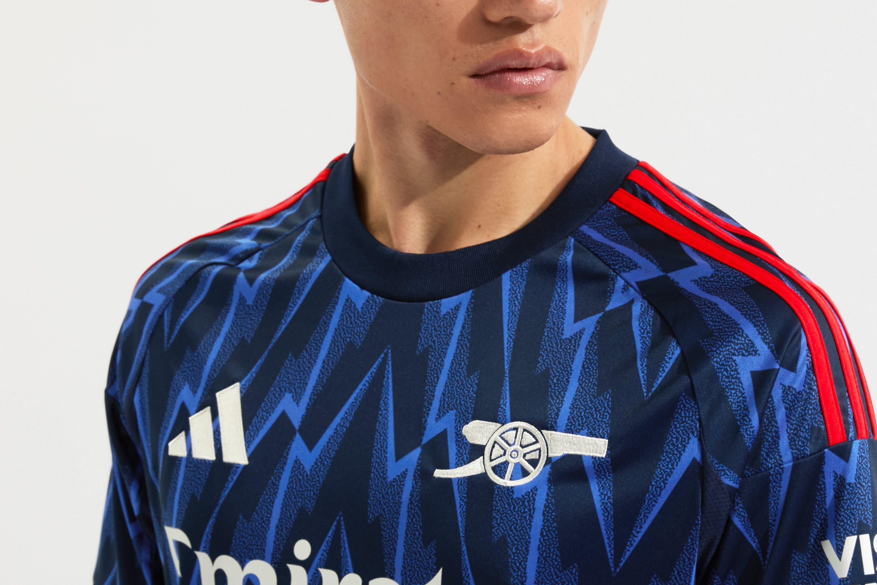 Arsenal adidas 25/26 Away Shirt | Official Online Store