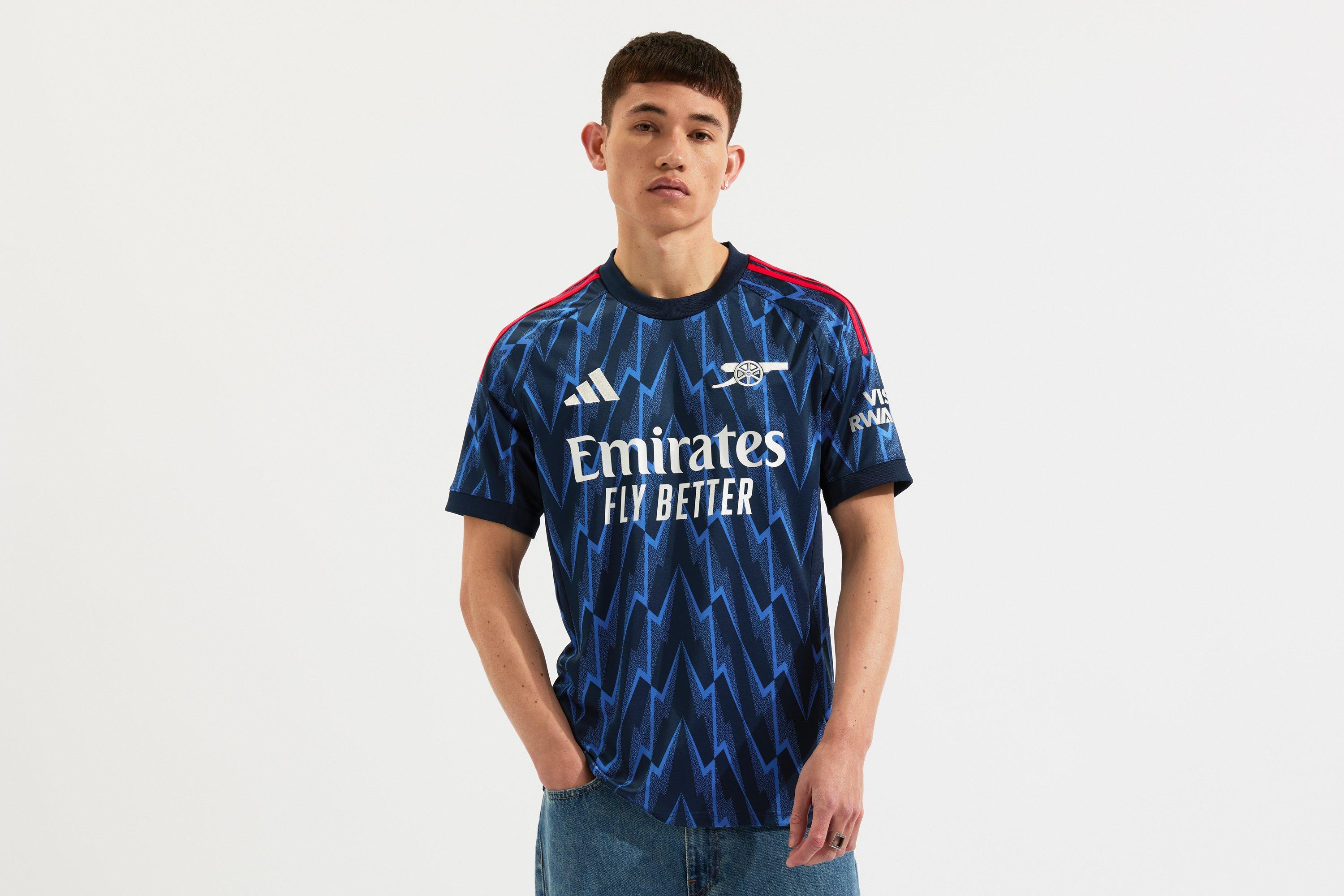 Arsenal 25/26 Away Kit | Official Online Store