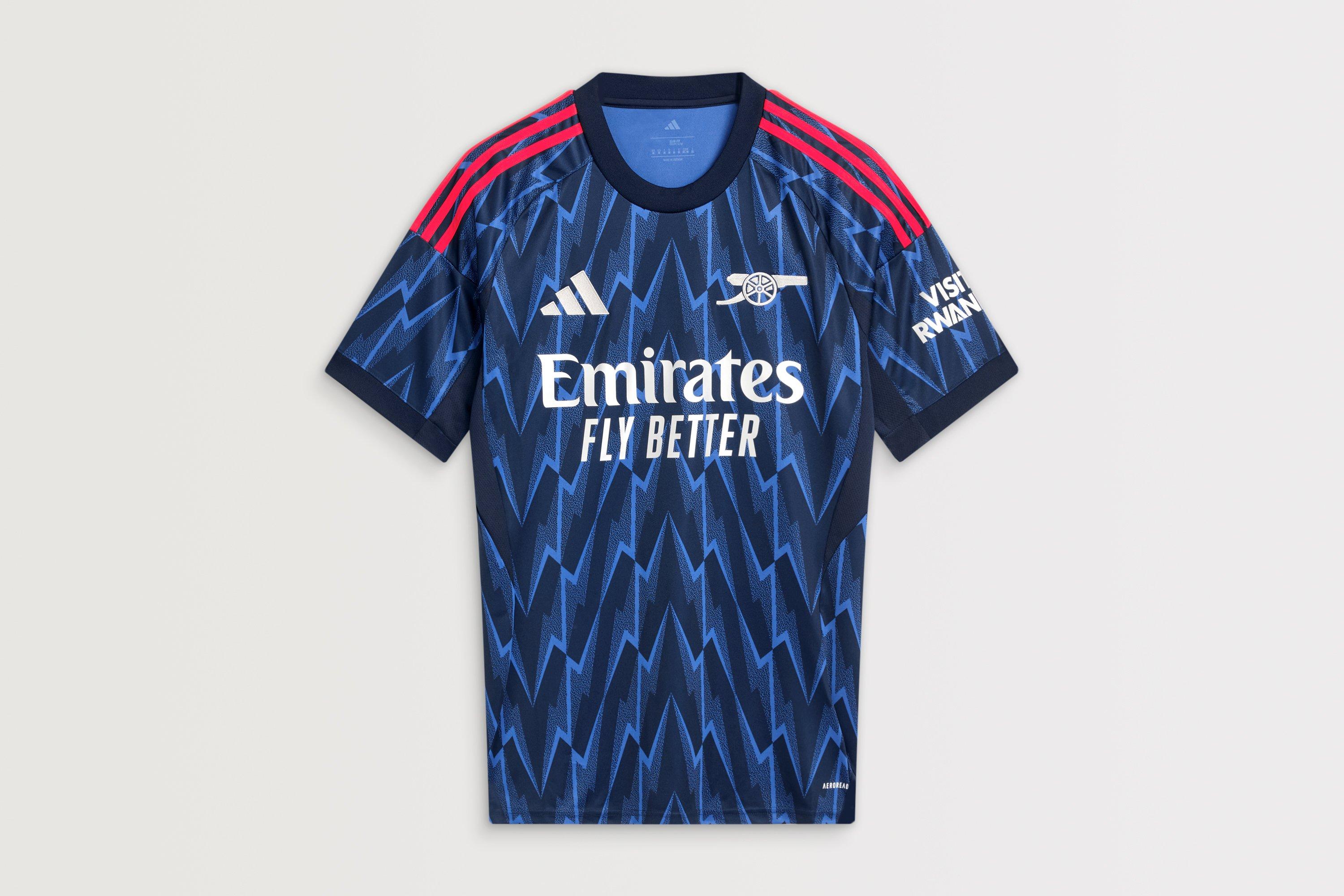 Arsenal adidas 25/26 Away Shirt Official Online Store