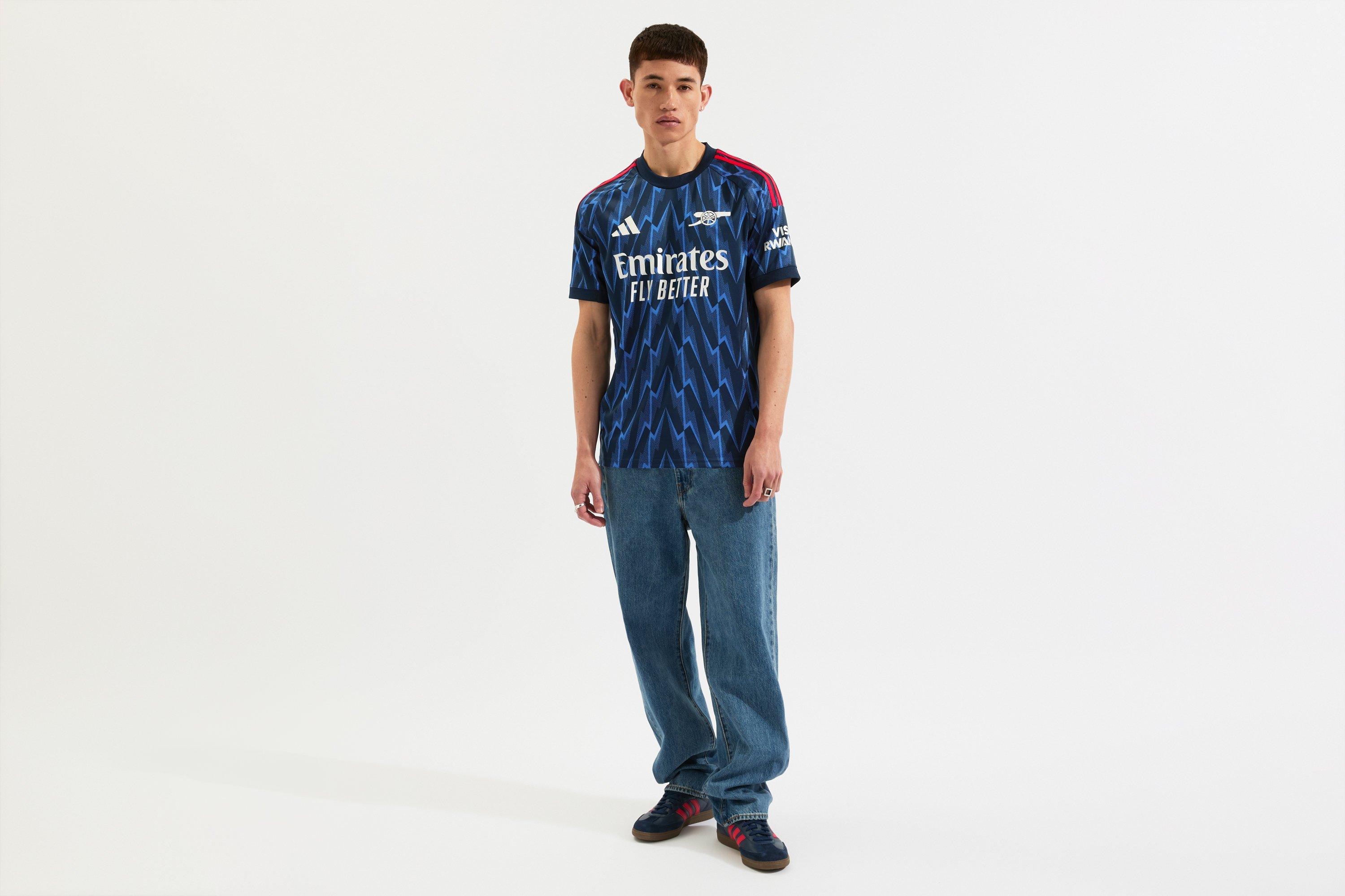 Arsenal adidas 25/26 Away Shirt | Official Online Store