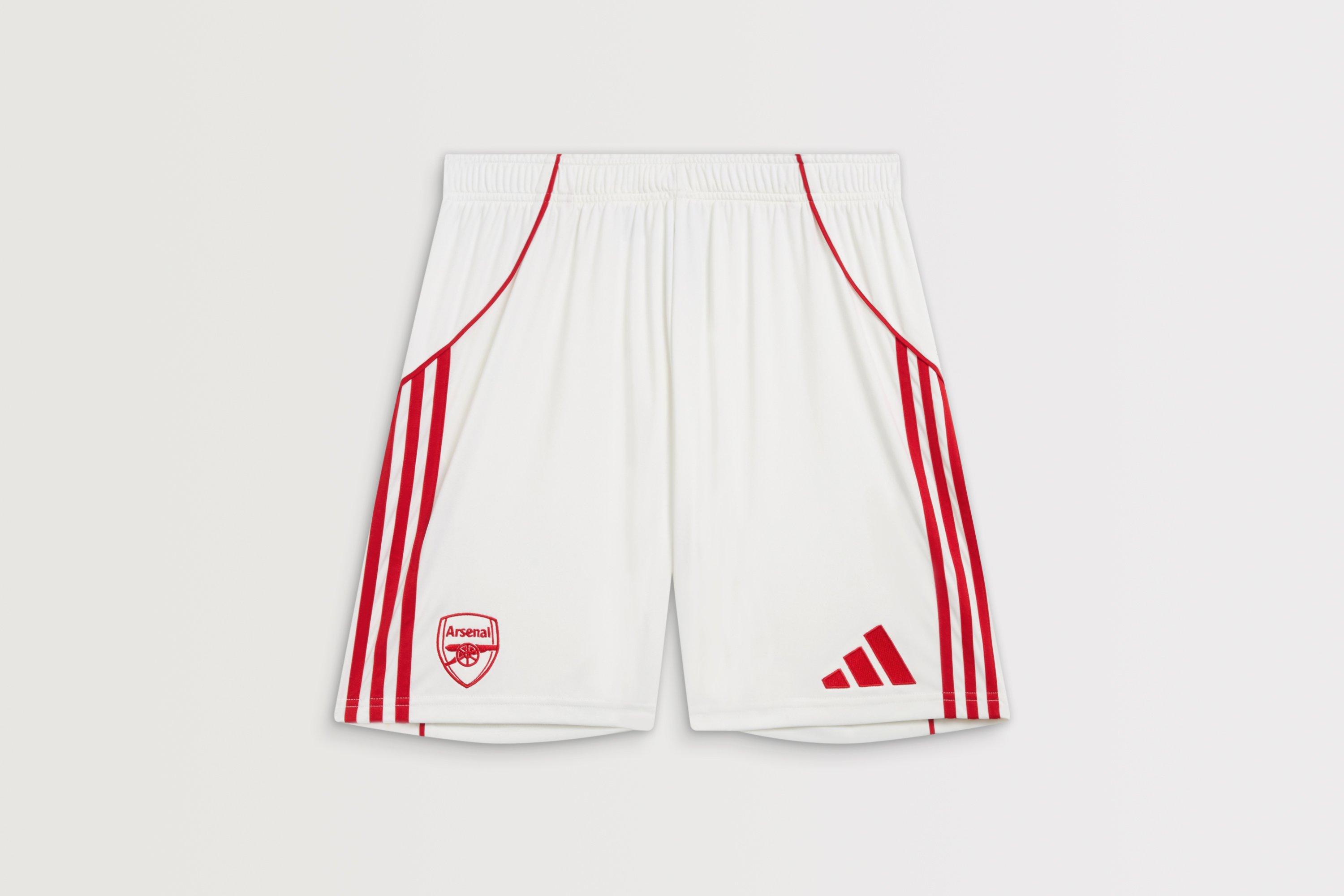 Arsenal adidas 25/26 Home Shorts