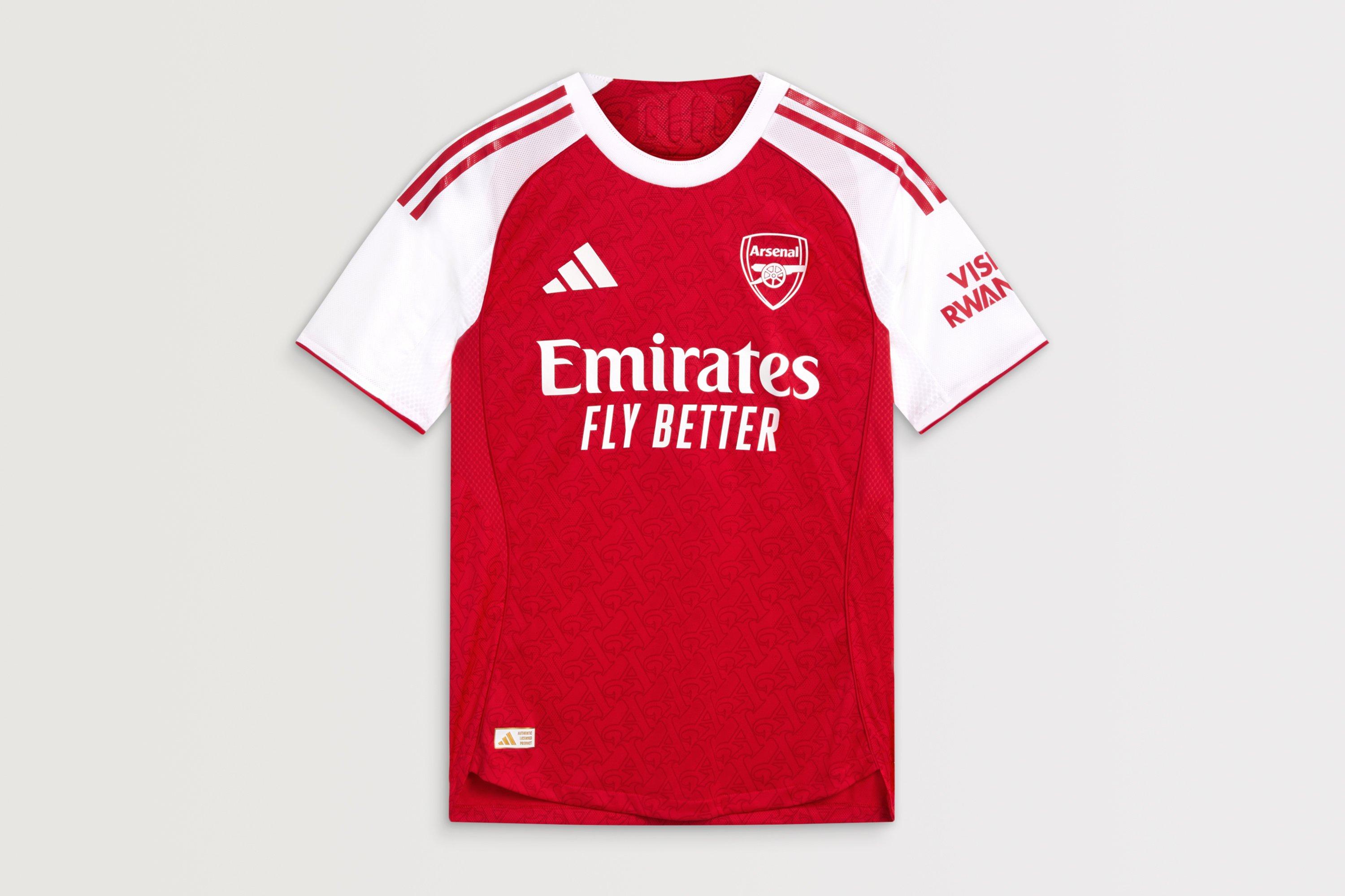 Arsenal adidas 25/26 Authentic Home Shirt Official Online Store - Main Image
