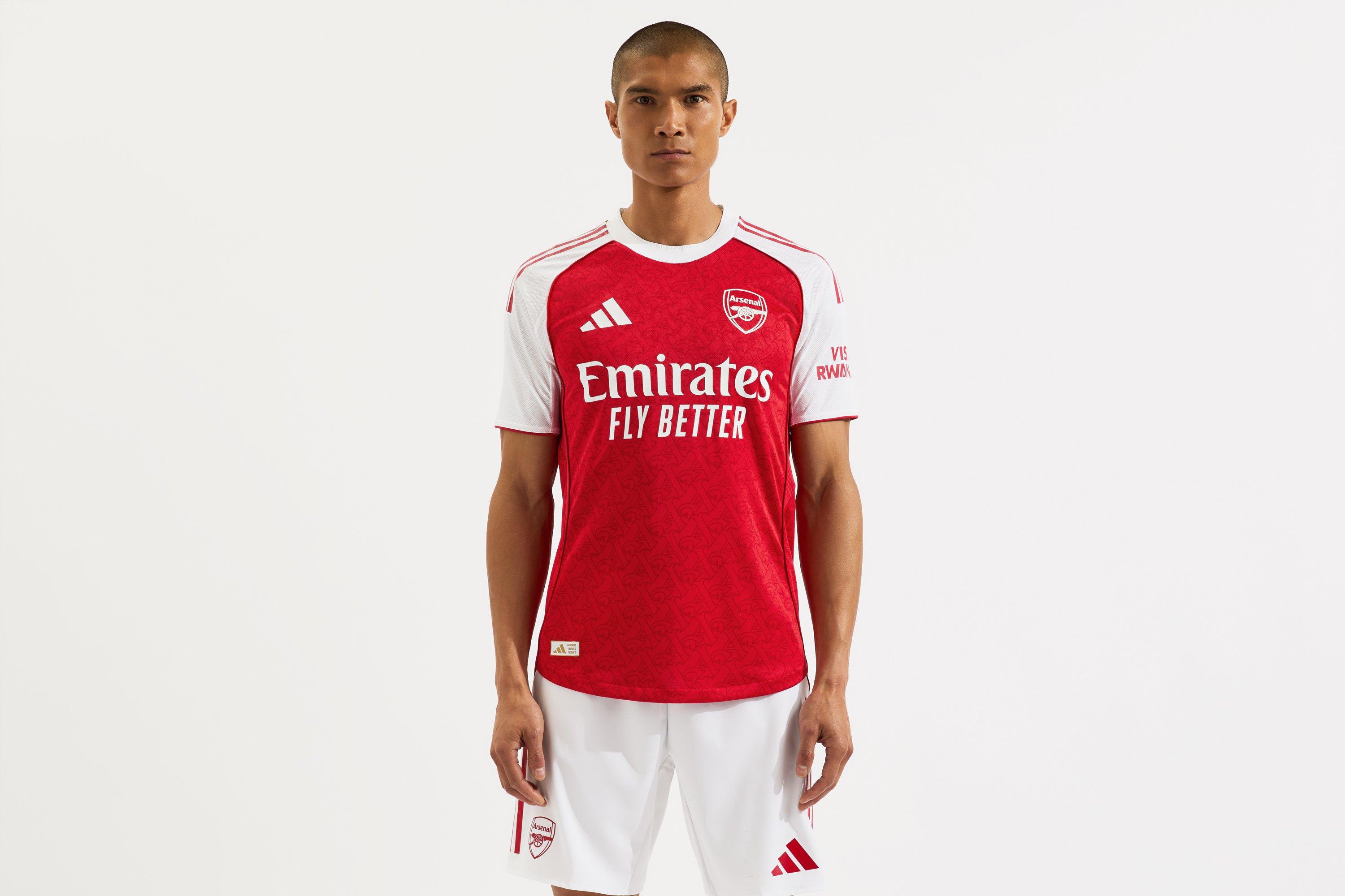 Arsenal adidas 25/26 Home Shirt