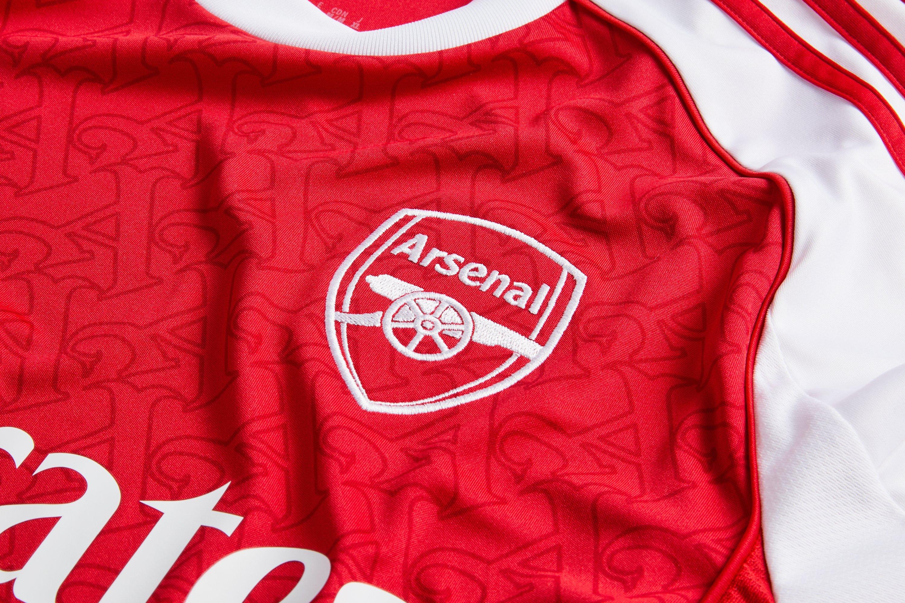 Arsenal adidas 25/26 PL Odegaard Home Shirt | Official Online Store