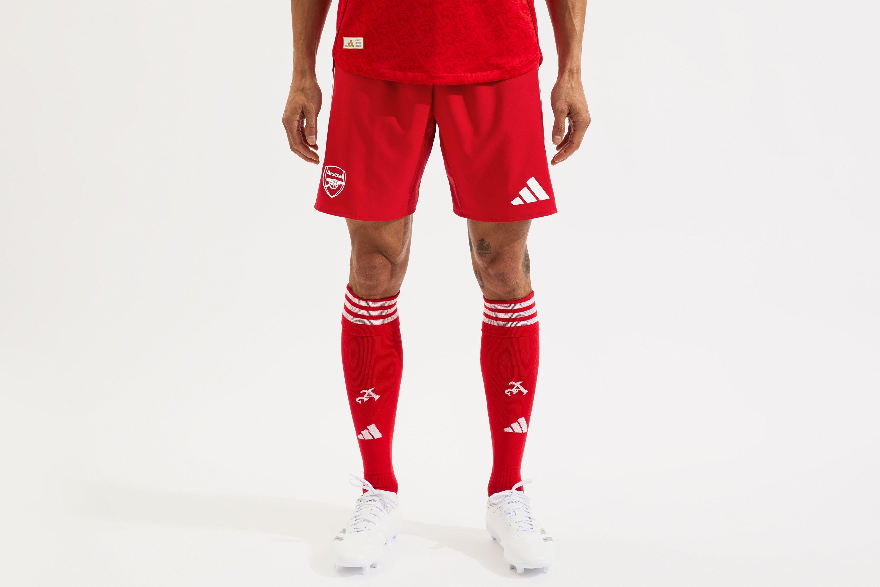 Arsenal adidas 25/26 Authentic Alternate Home Shorts