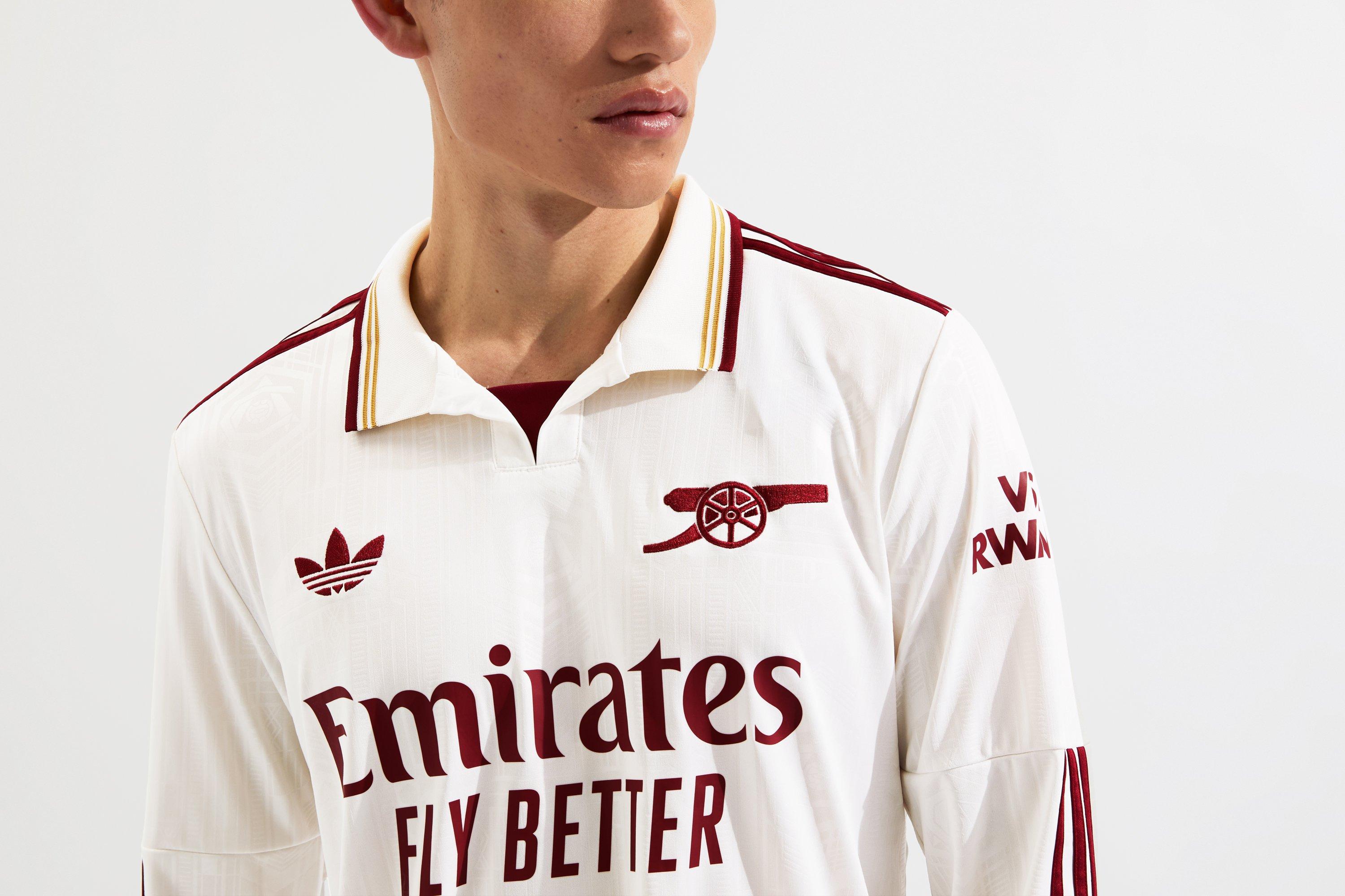 Arsenal adidas 25/26 Long Sleeved Third Shirt | Official Online Store