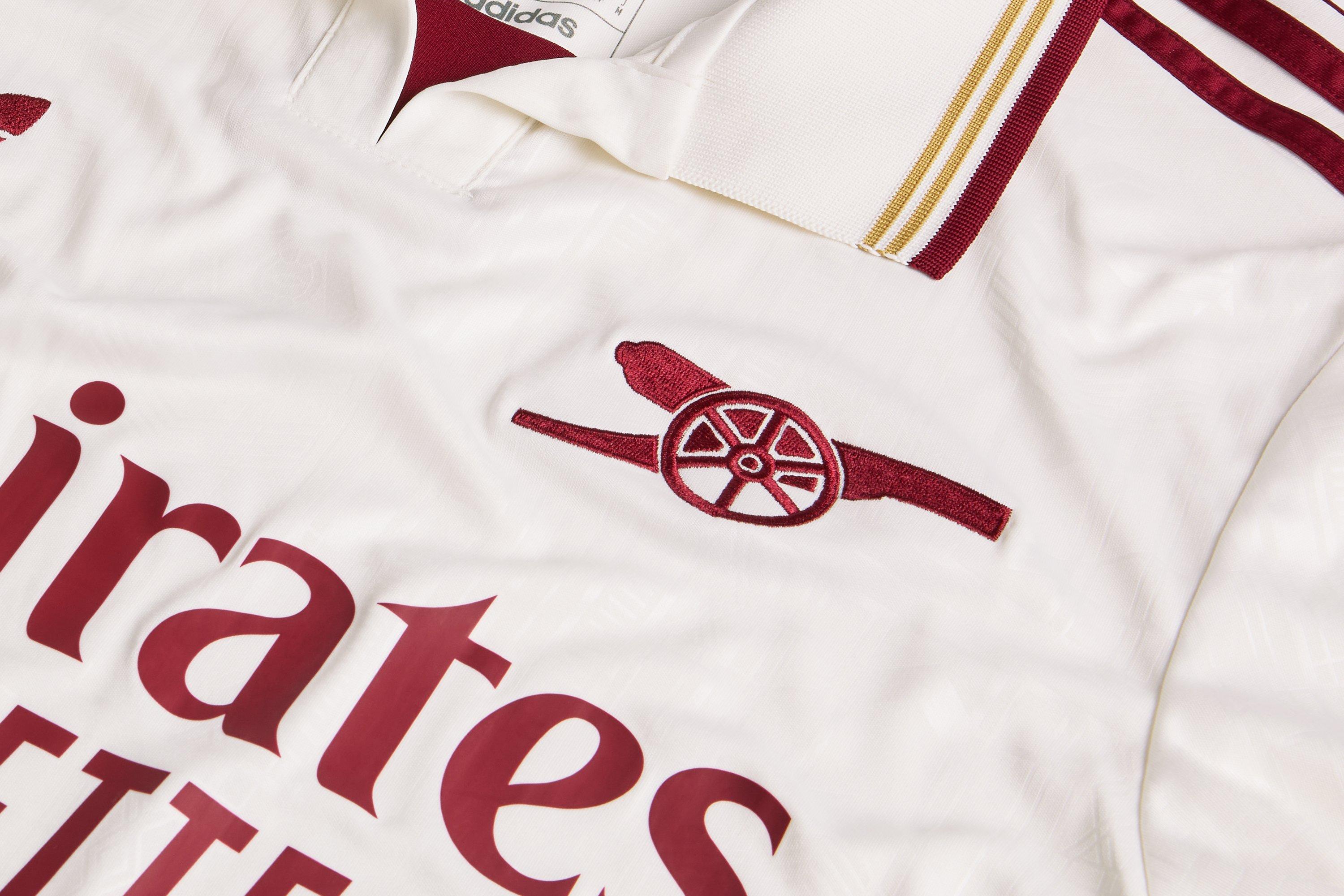 Arsenal adidas 25/26 Long Sleeved Third Shirt | Official Online Store