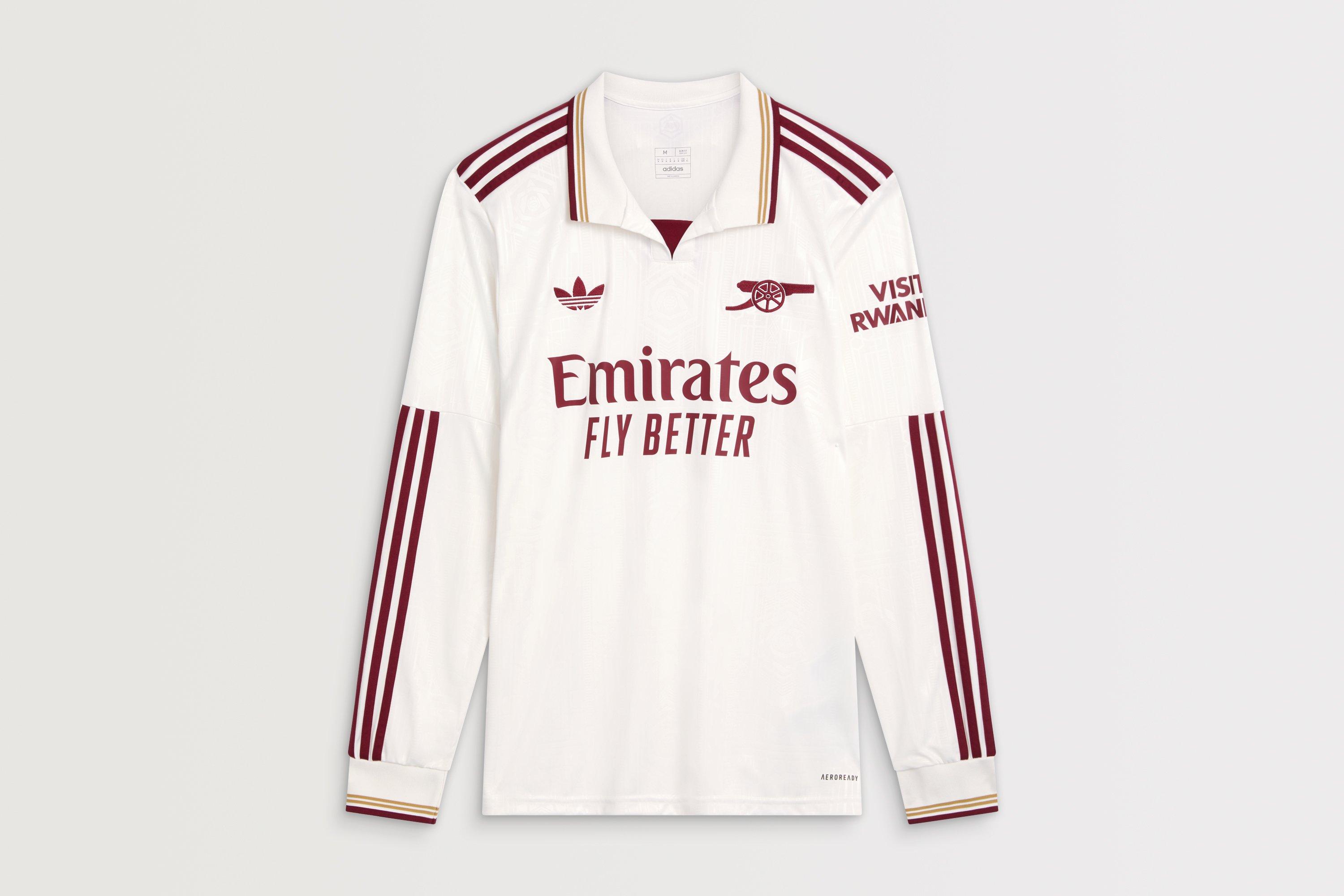 Arsenal 3rd kit 25-26 長袖(Jp2XL) adidas Arsenal 25/26 Long Sleeve Third Authentic Jersey